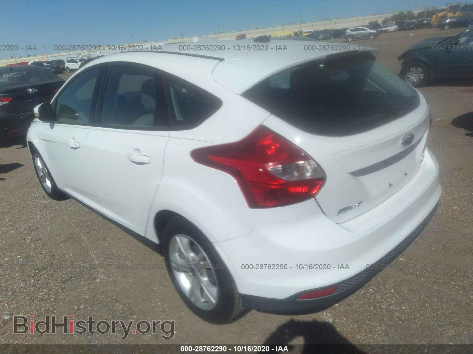 2014 FORD FOCUS - VIN: 1FADP3K28EL126924 - Фото 3