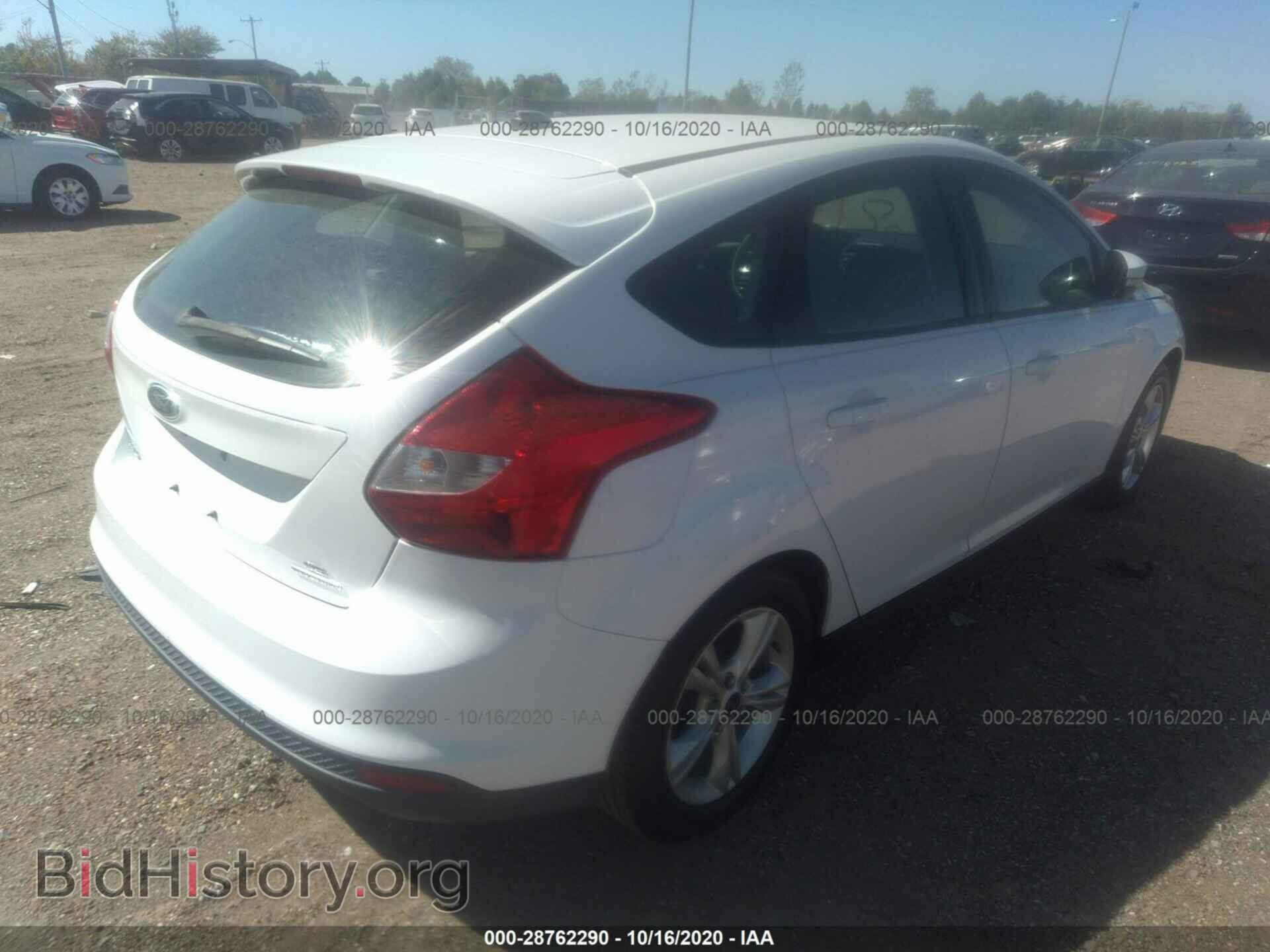2014 FORD FOCUS - VIN: 1FADP3K28EL126924 - Фото 4