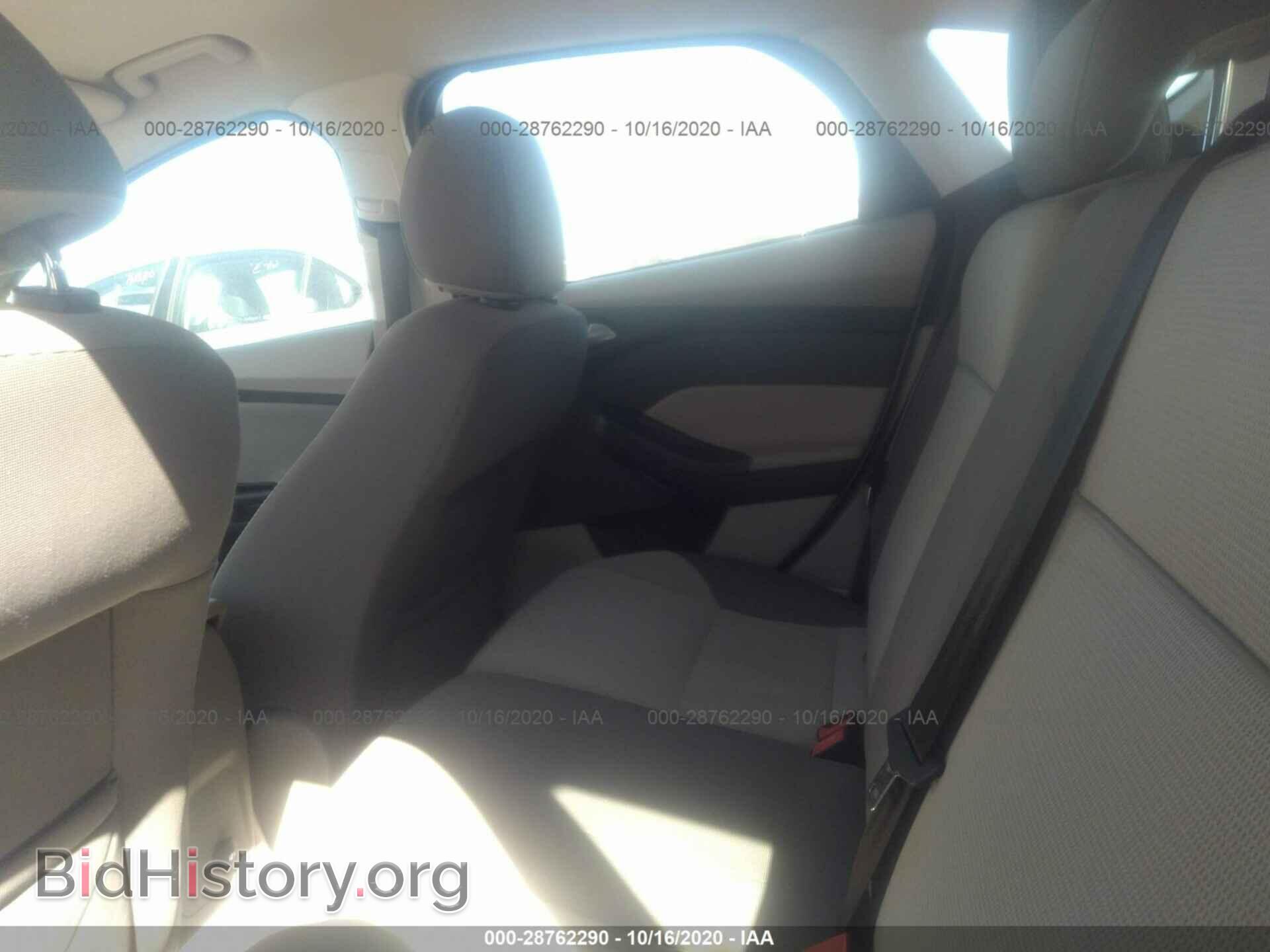 2014 FORD FOCUS - VIN: 1FADP3K28EL126924 - Фото 8