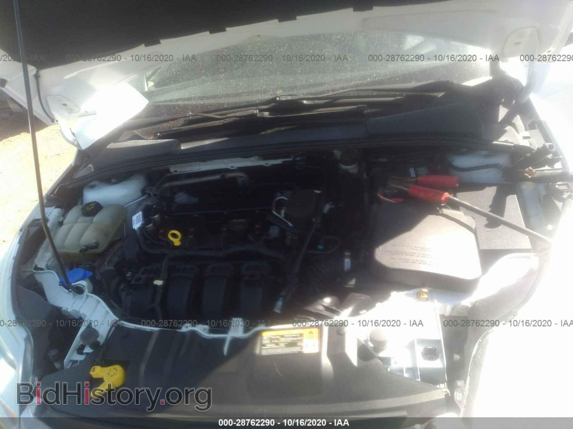 2014 FORD FOCUS - VIN: 1FADP3K28EL126924 - Фото 10