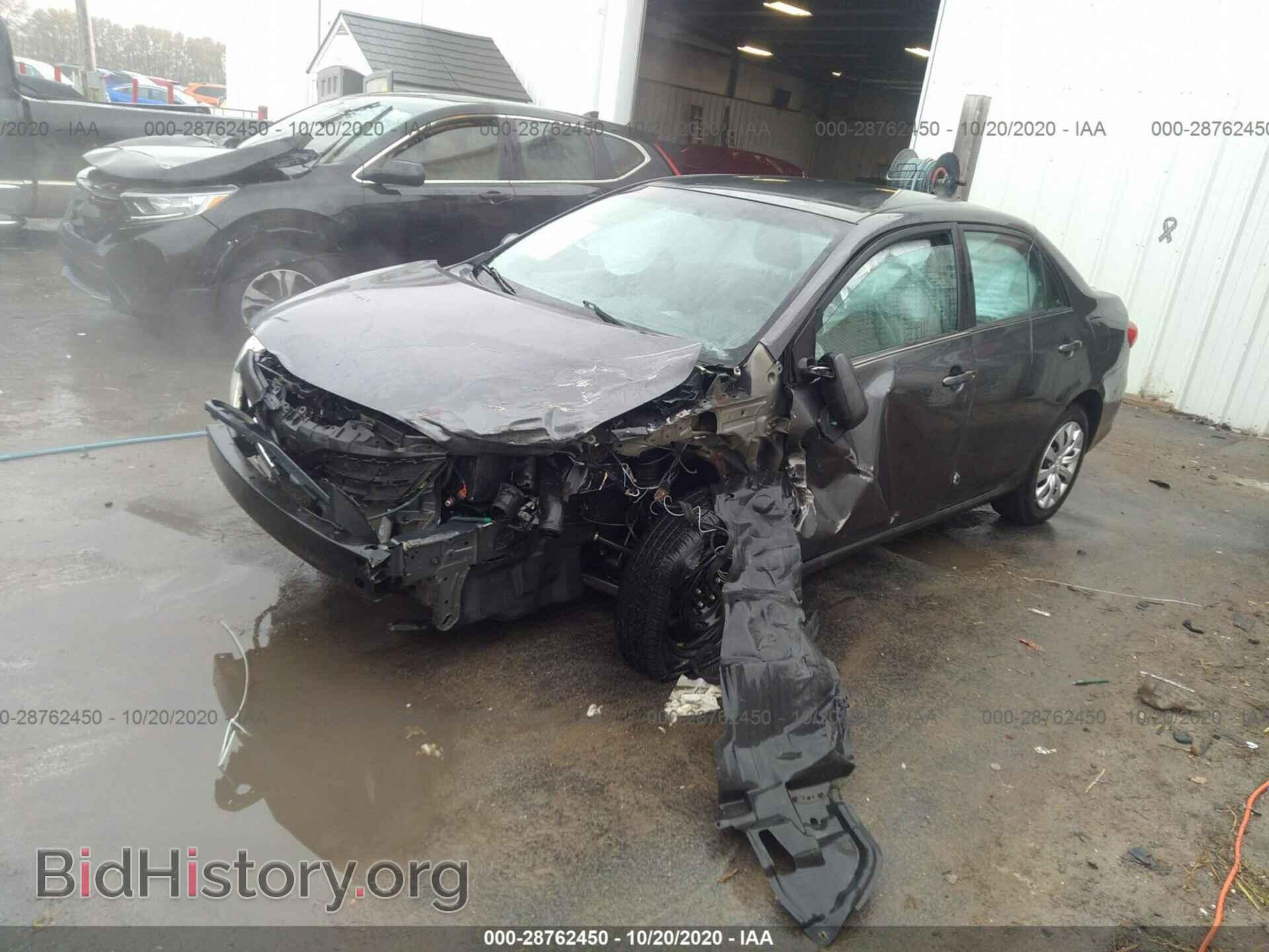 2013 TOYOTA COROLLA - VIN: 2T1BU4EEXDC059321 - Photo 2