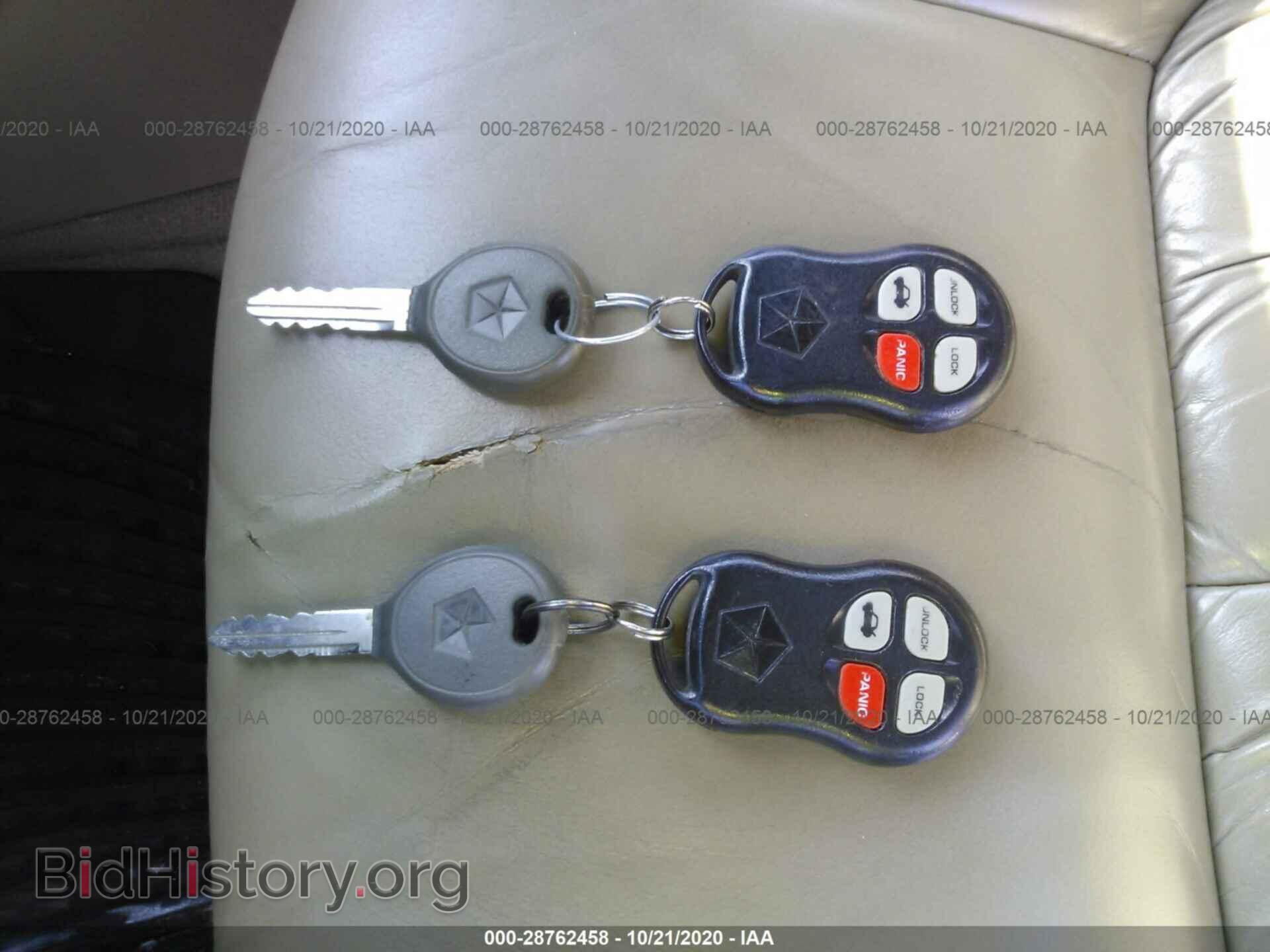 2000 CHRYSLER SEBRING - VIN: 3C3EL55H8YT202032 - Фото 11
