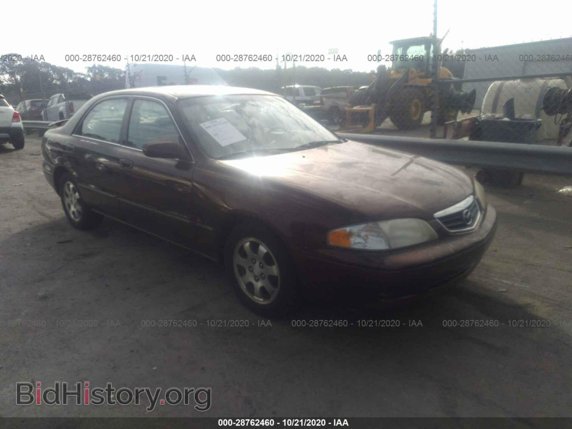 Photo 1YVGF22CXY5149346 - MAZDA 626 2000