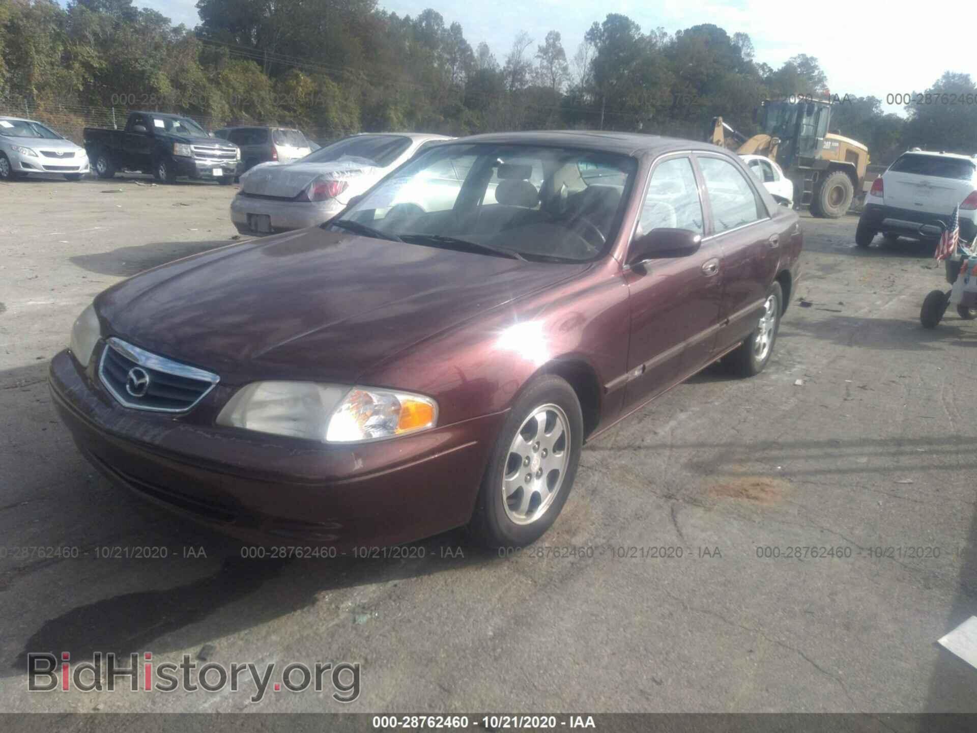 2000 MAZDA 626 - VIN: 1YVGF22CXY5149346 - Фото 2