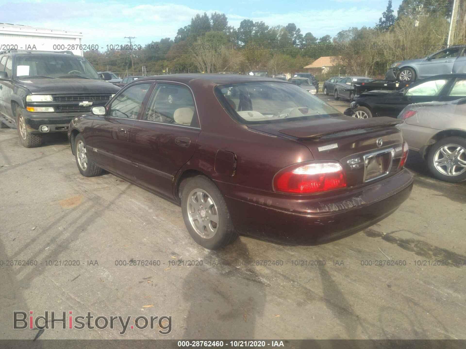 2000 MAZDA 626 - VIN: 1YVGF22CXY5149346 - Фото 3