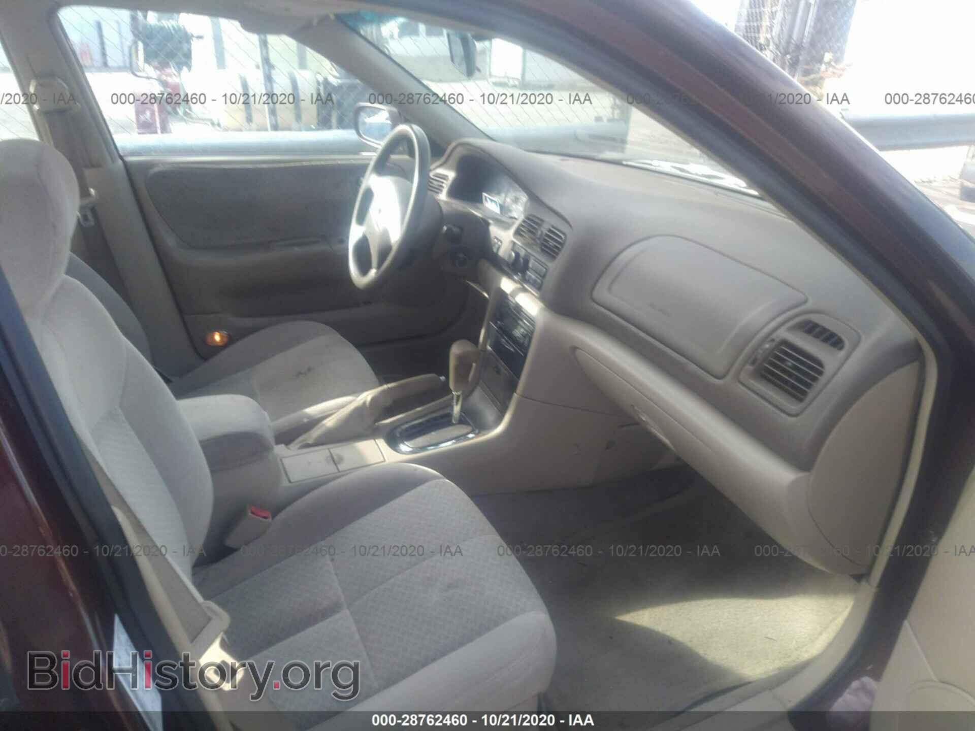 2000 MAZDA 626 - VIN: 1YVGF22CXY5149346 - Фото 5