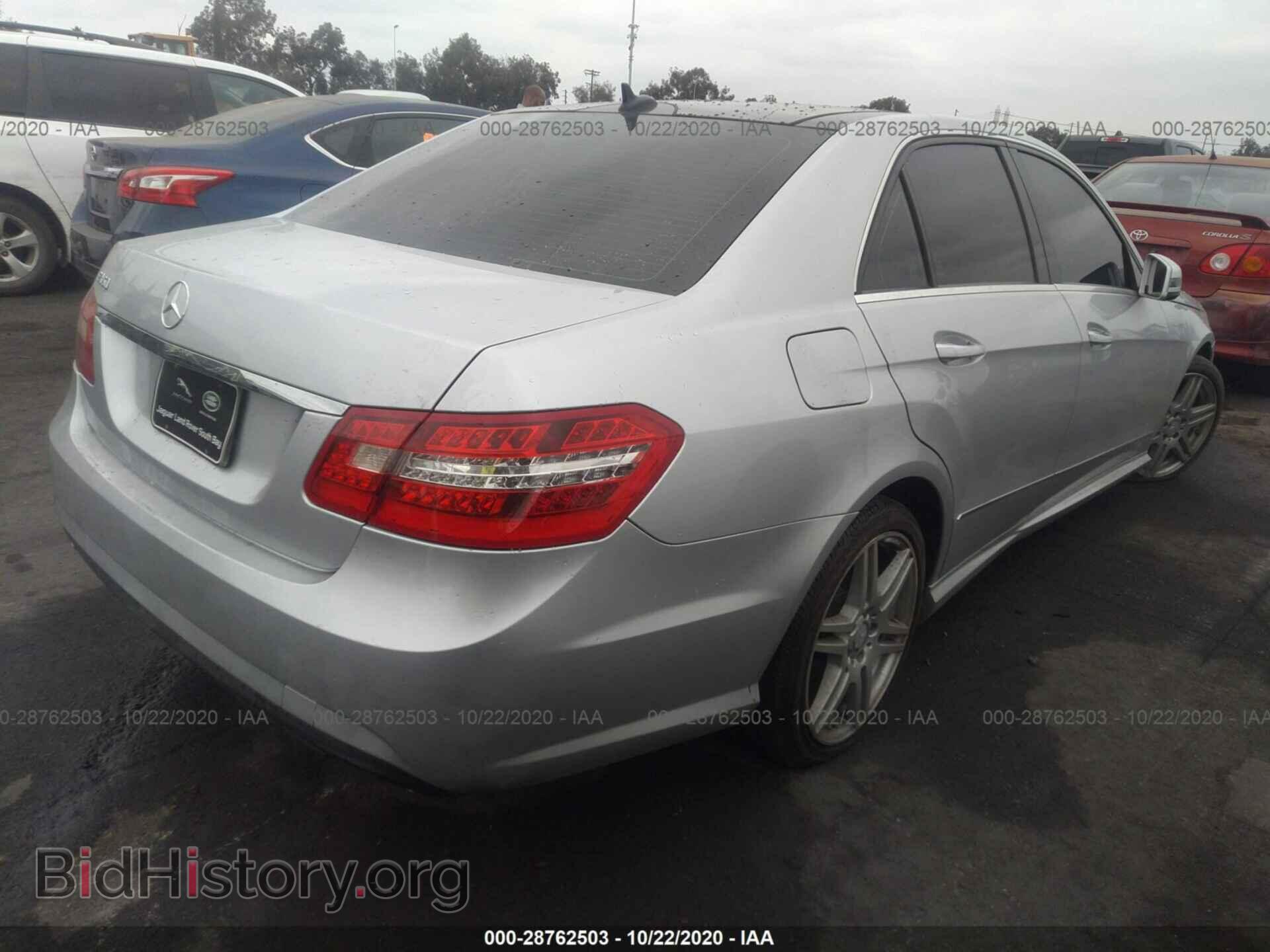 2010 MERCEDES-BENZ E-CLASS - VIN: WDDHF5GB1AA255912 - Фото 4