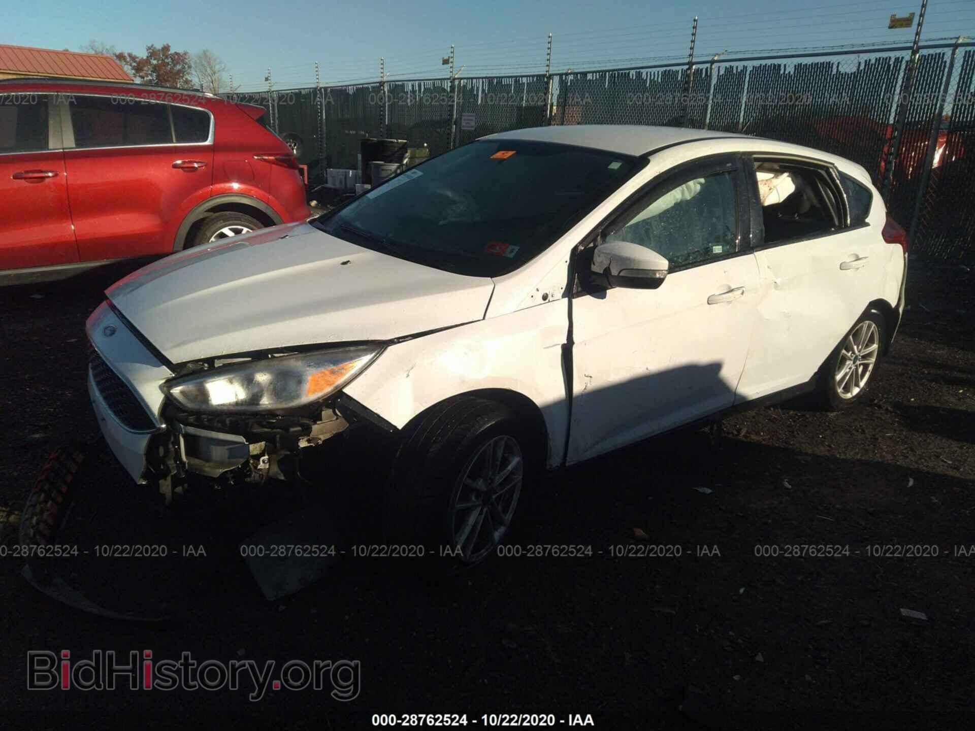 2017 FORD FOCUS - VIN: 1FADP3K27HL278780 - Фото 2