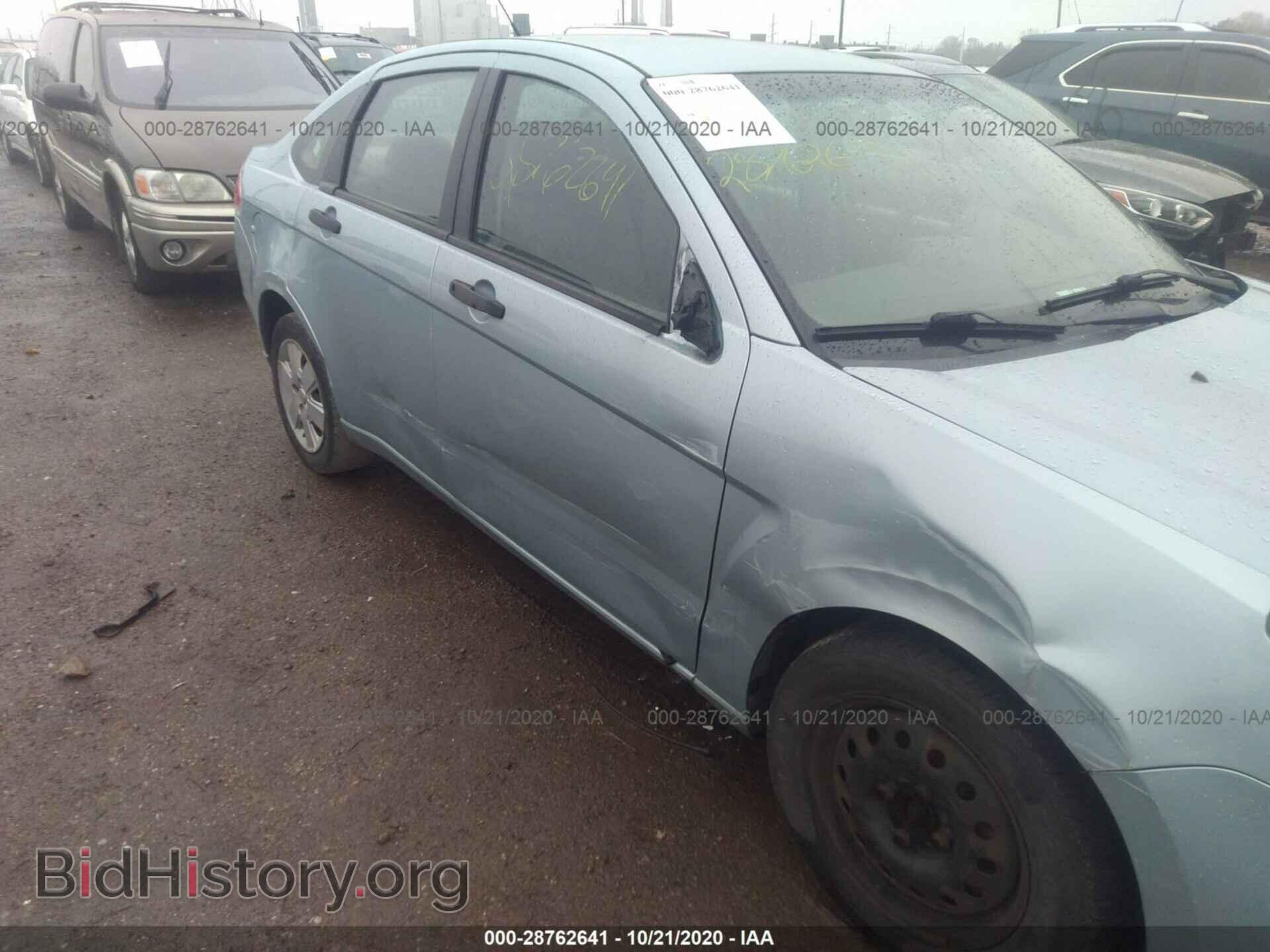 2009 FORD FOCUS - VIN: 1FAHP34N89W154977 - Фото 6