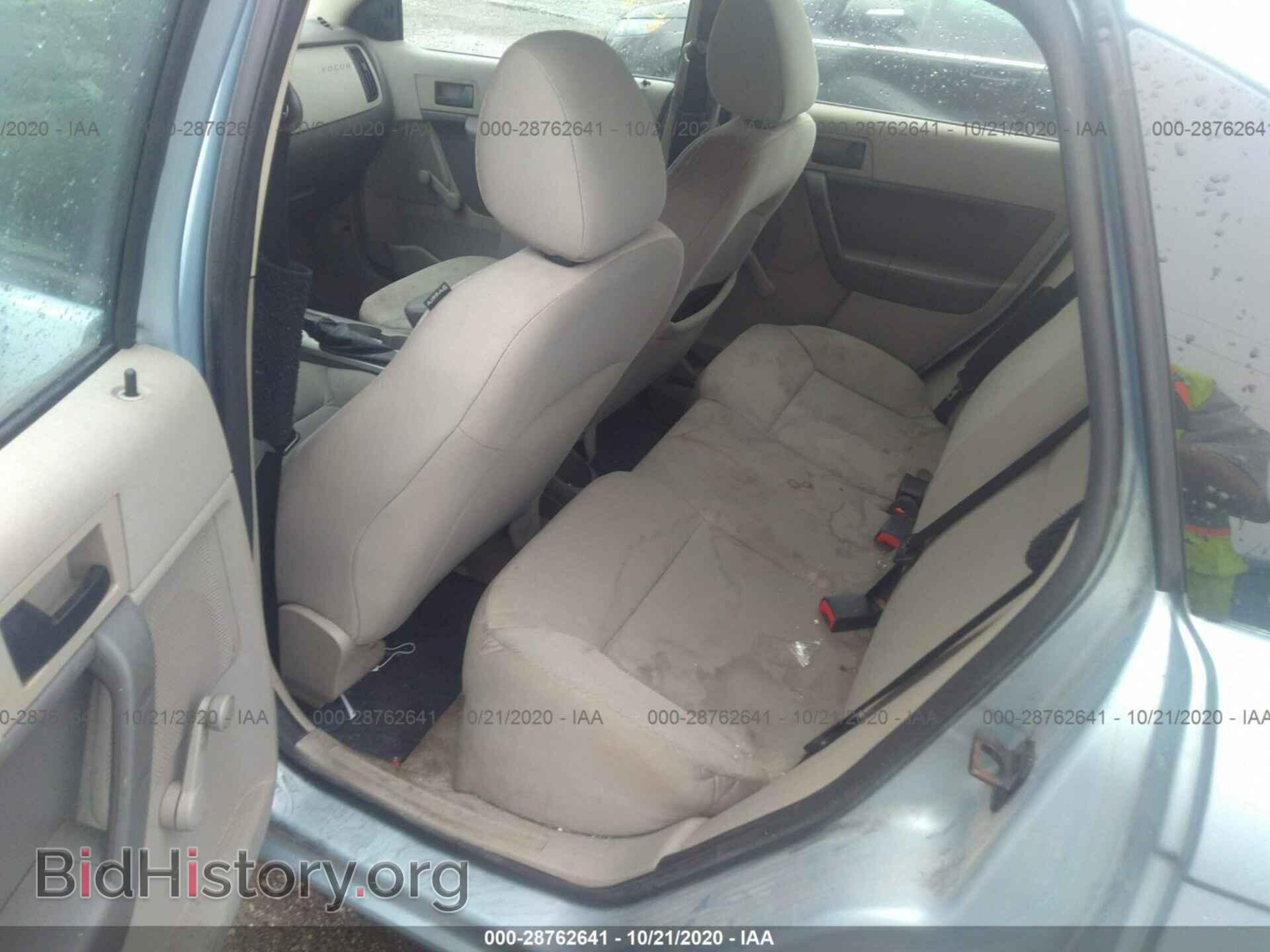 2009 FORD FOCUS - VIN: 1FAHP34N89W154977 - Фото 8