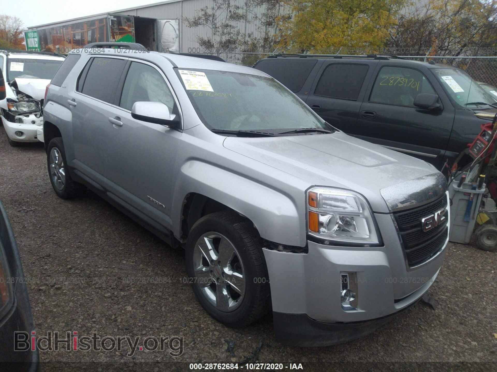 Фотография 2GKFLWEK8F6177754 - GMC TERRAIN 2015