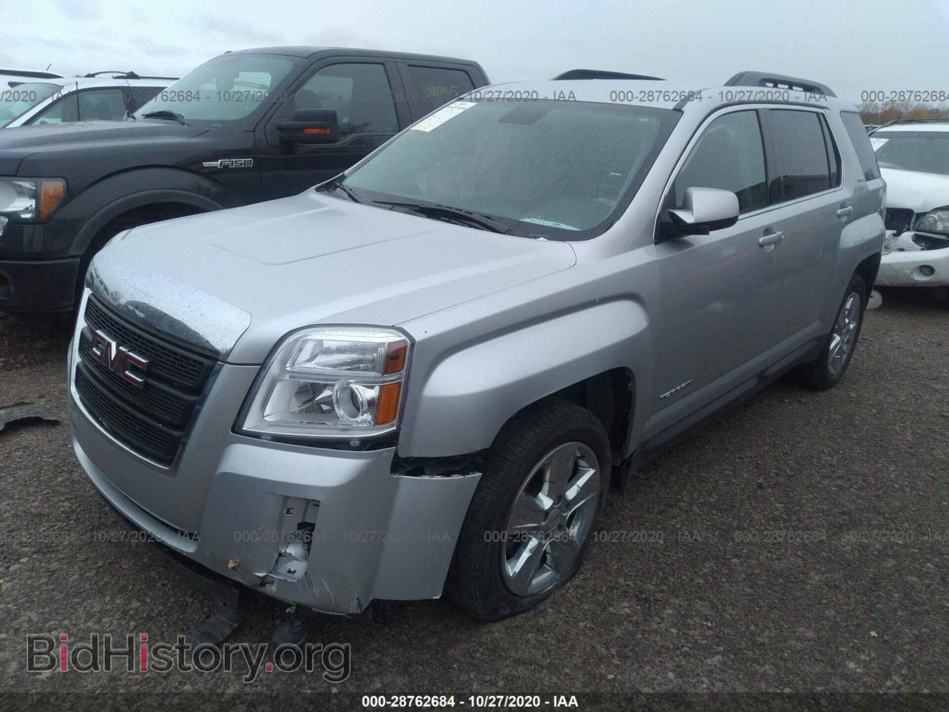 2015 GMC TERRAIN - VIN: 2GKFLWEK8F6177754 - Фото 2