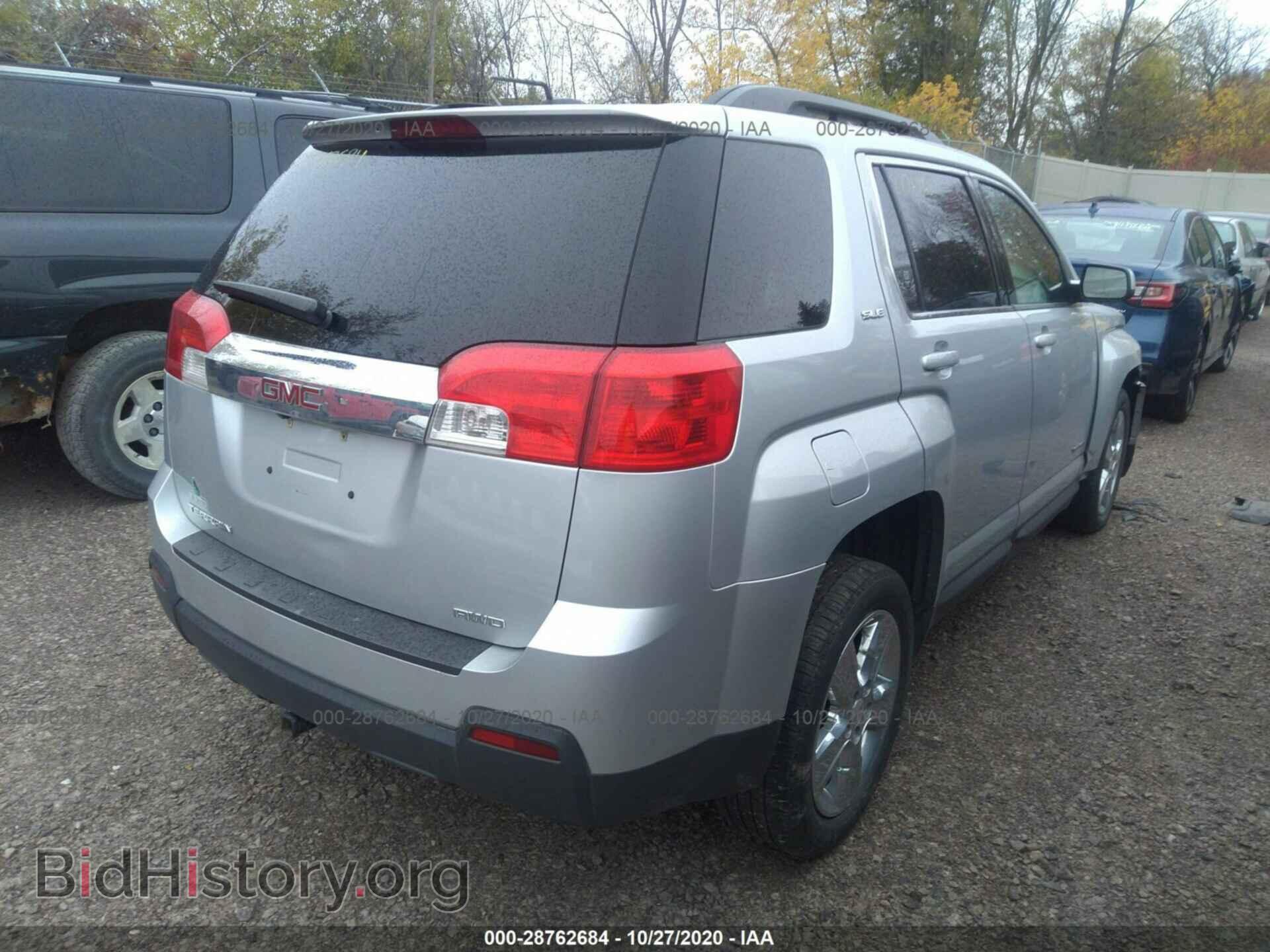 2015 GMC TERRAIN - VIN: 2GKFLWEK8F6177754 - Фото 4