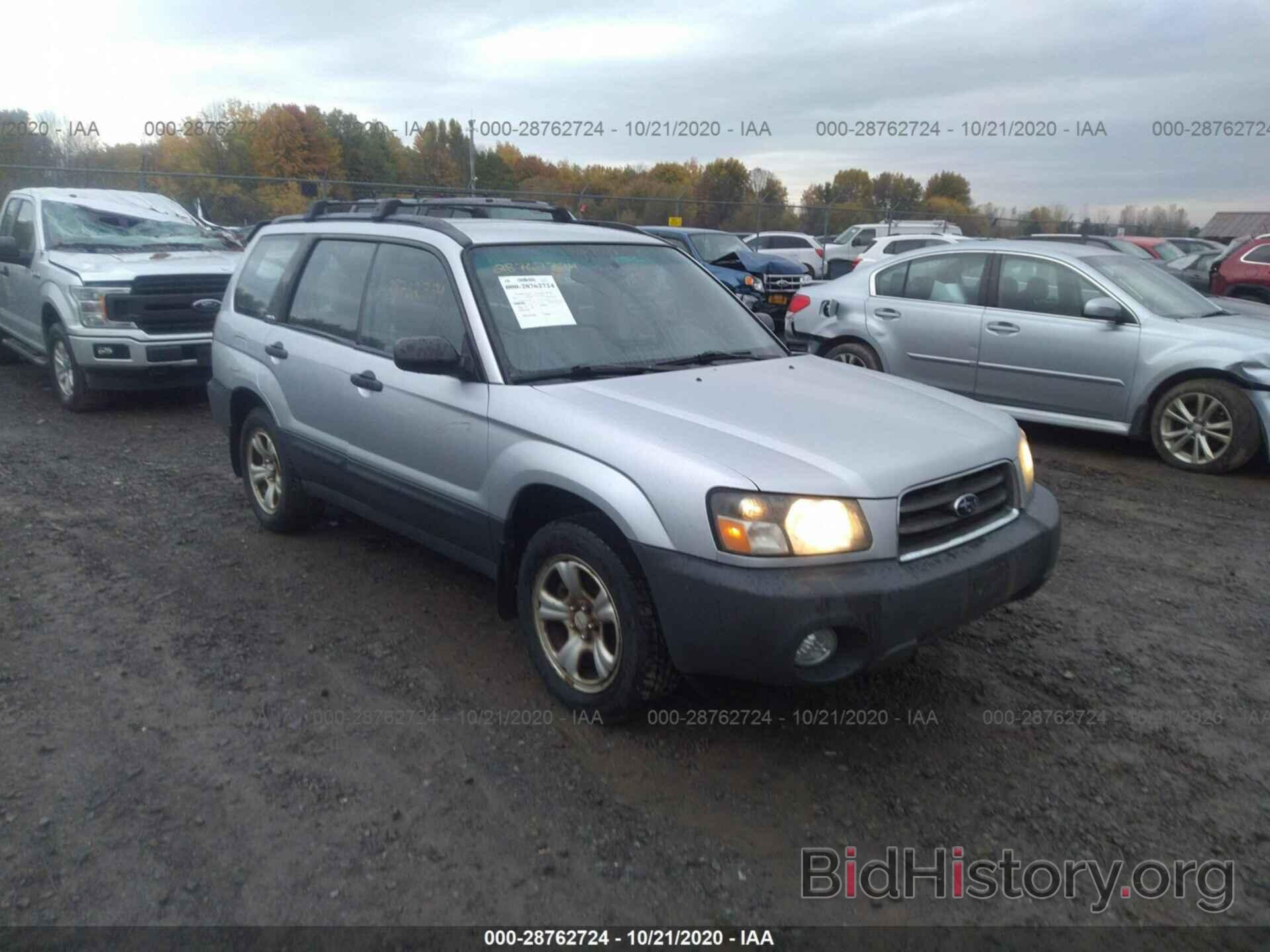 Фотография JF1SG63623H751765 - SUBARU FORESTER 2003