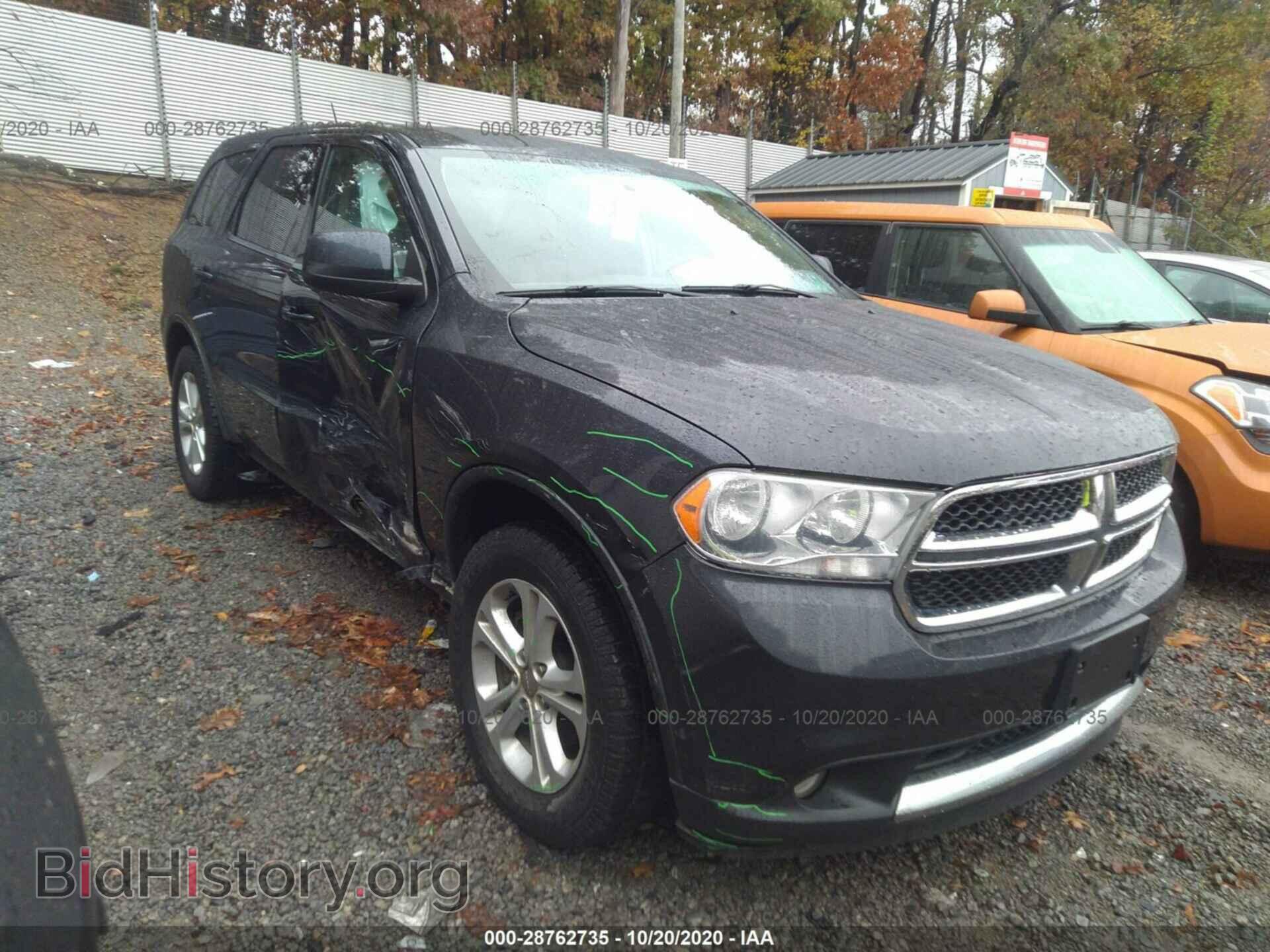 Photo 1C4RDJAGXDC683360 - DODGE DURANGO 2013