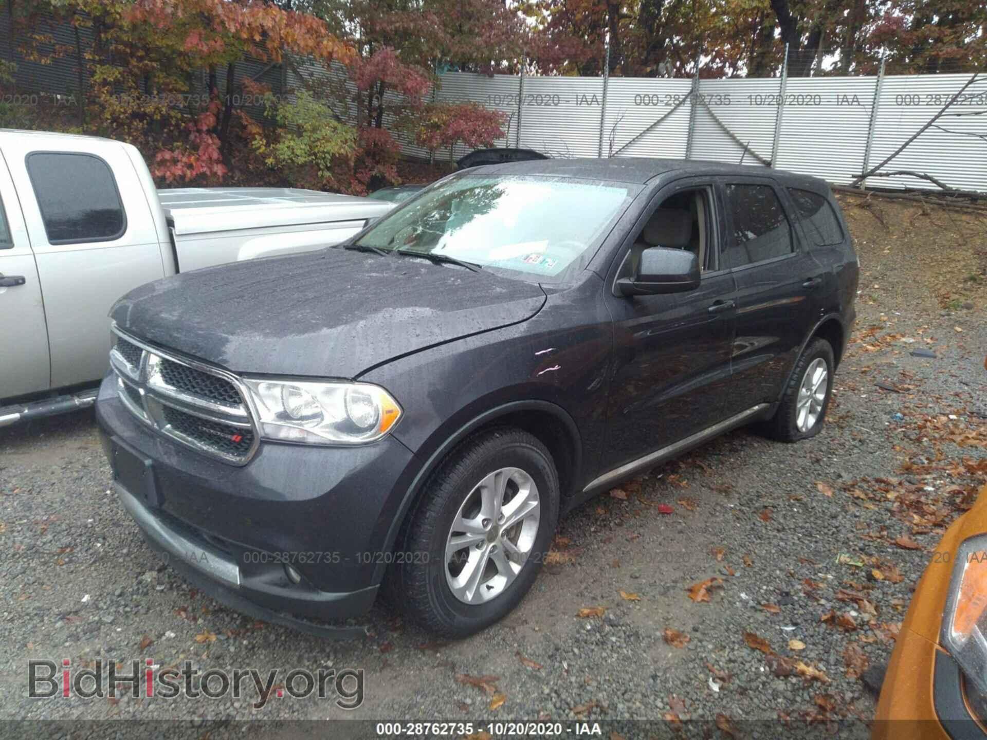 2013 DODGE DURANGO - VIN: 1C4RDJAGXDC683360 - Фото 2