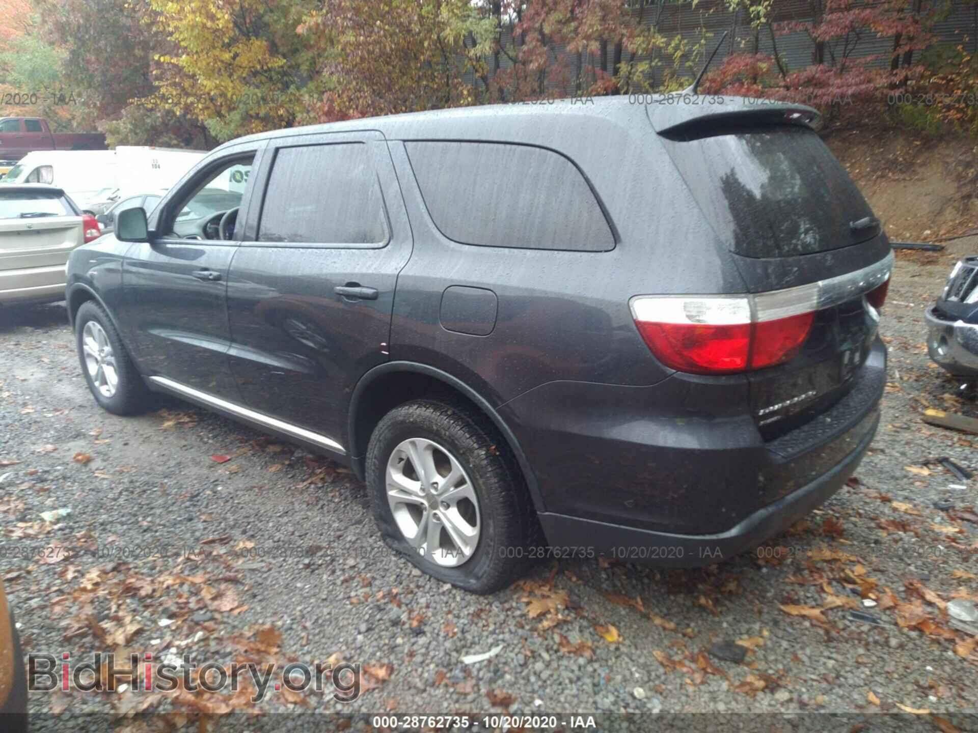 2013 DODGE DURANGO - VIN: 1C4RDJAGXDC683360 - Фото 3