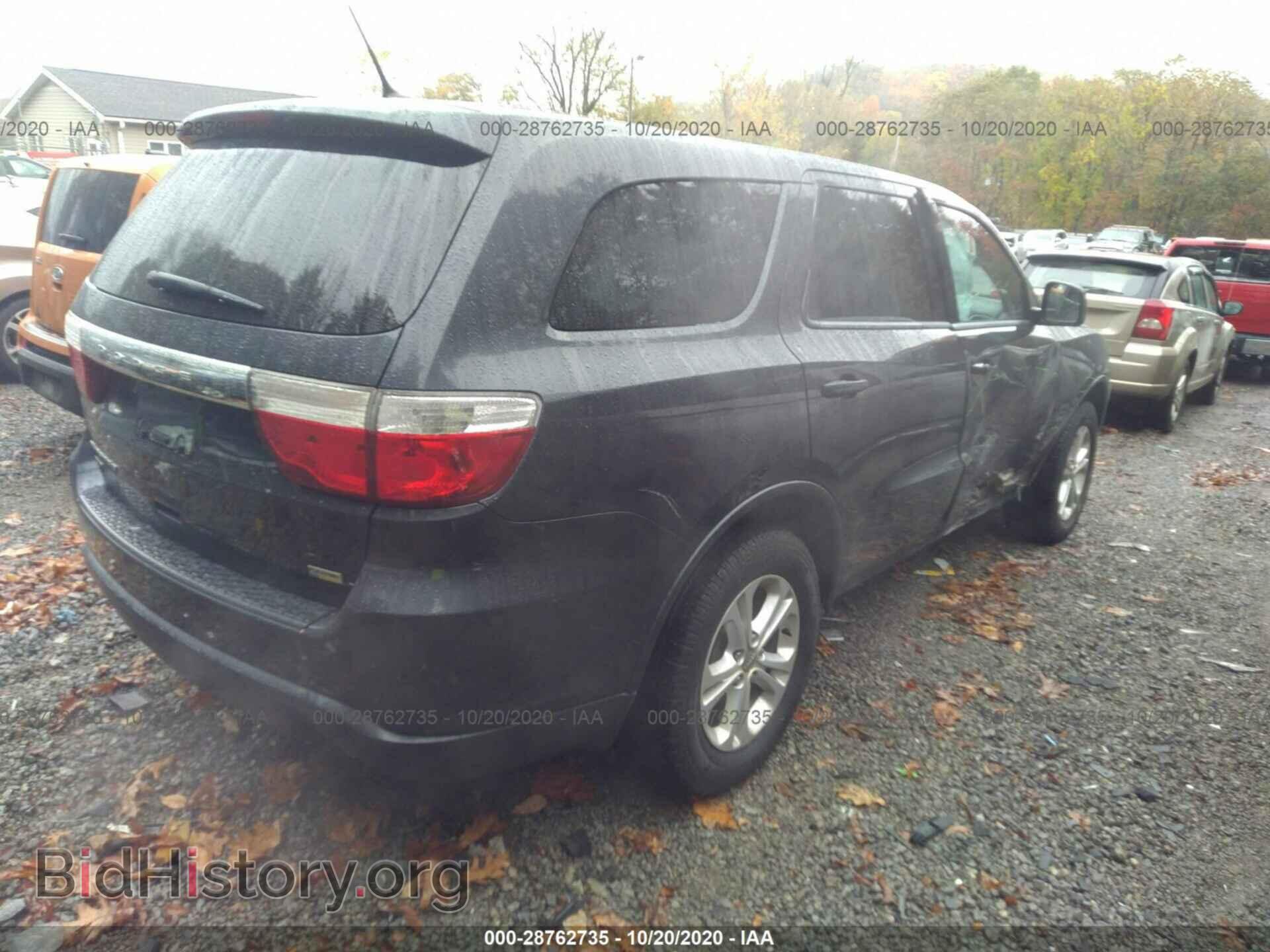 2013 DODGE DURANGO - VIN: 1C4RDJAGXDC683360 - Фото 4