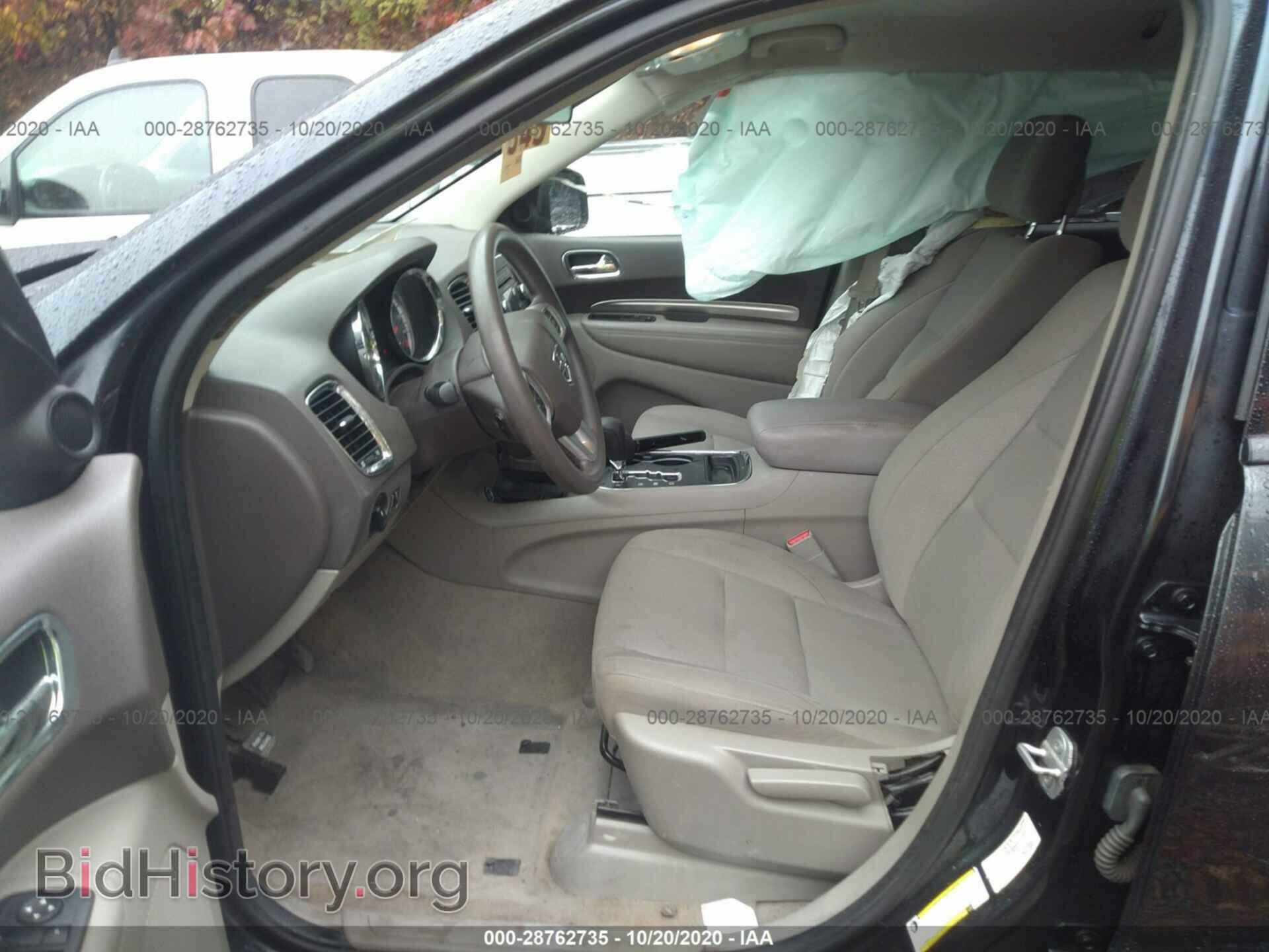 2013 DODGE DURANGO - VIN: 1C4RDJAGXDC683360 - Фото 5