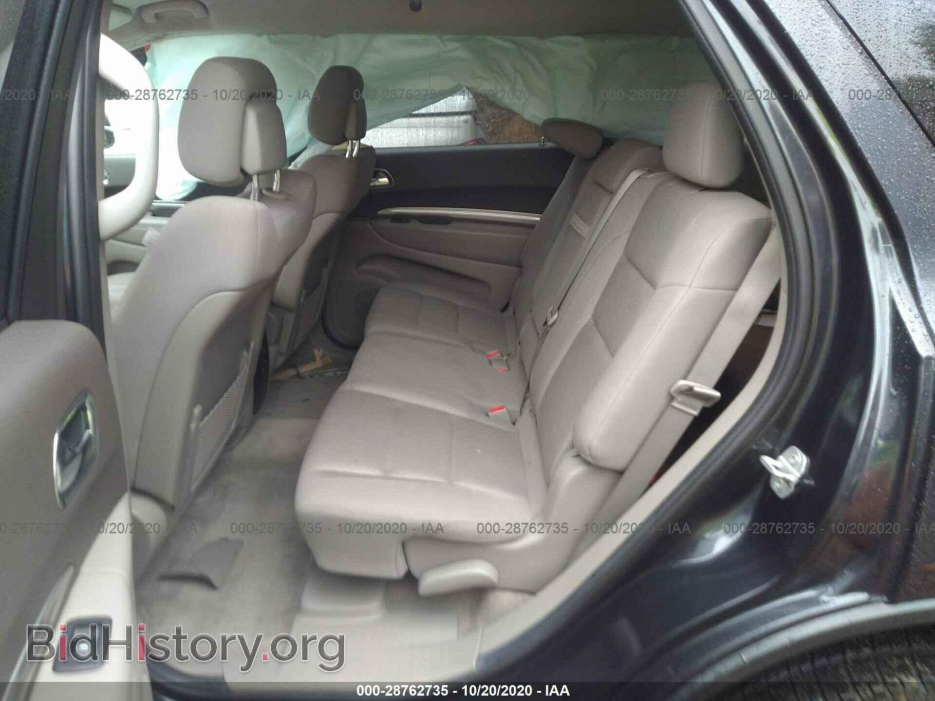 2013 DODGE DURANGO - VIN: 1C4RDJAGXDC683360 - Фото 8