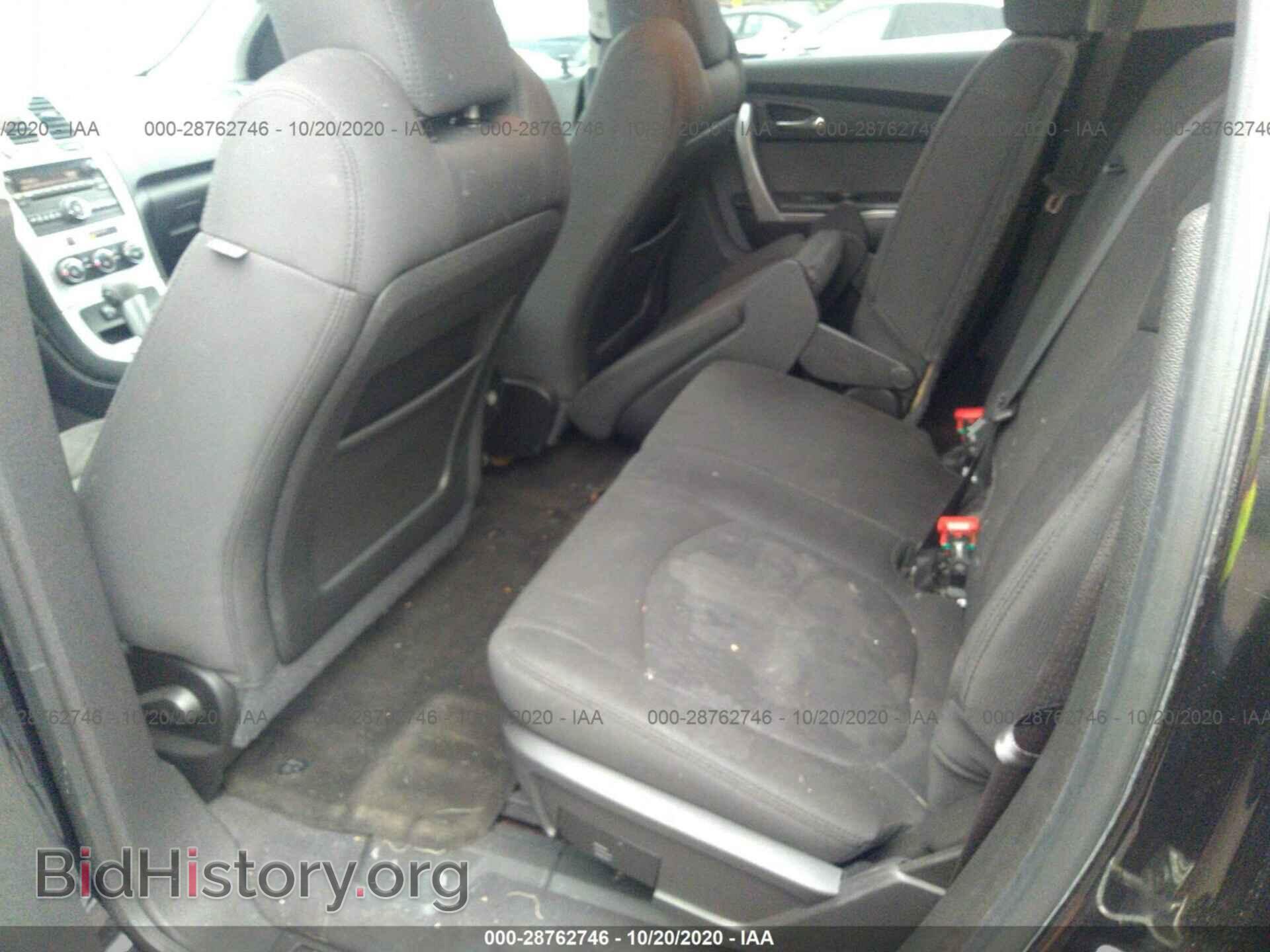 2011 GMC ACADIA - VIN: 1GKKRNEDXBJ365536 - Фото 8