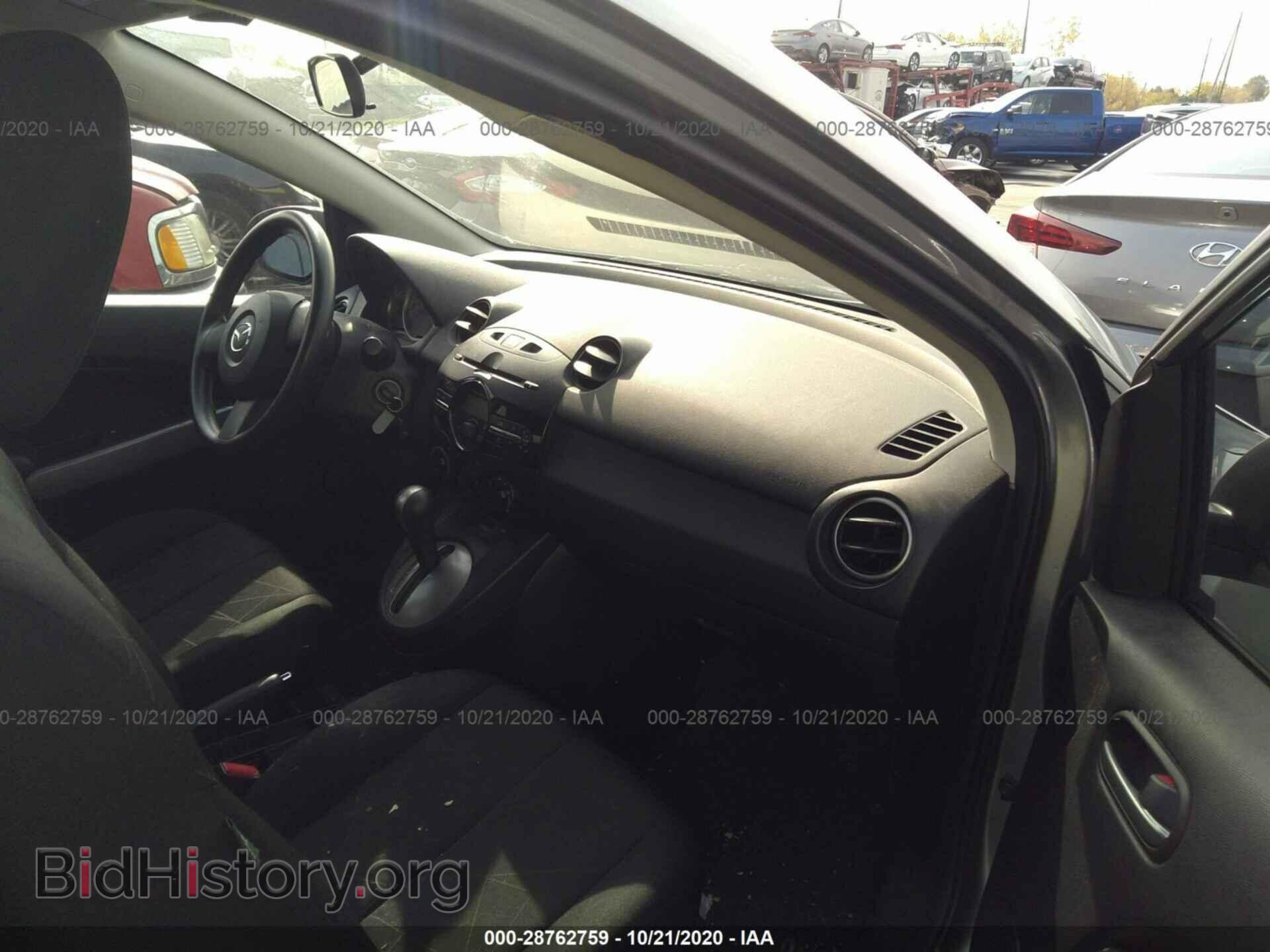 2014 MAZDA MAZDA2 - VIN: JM1DE1KY9E0173549 - Фото 5
