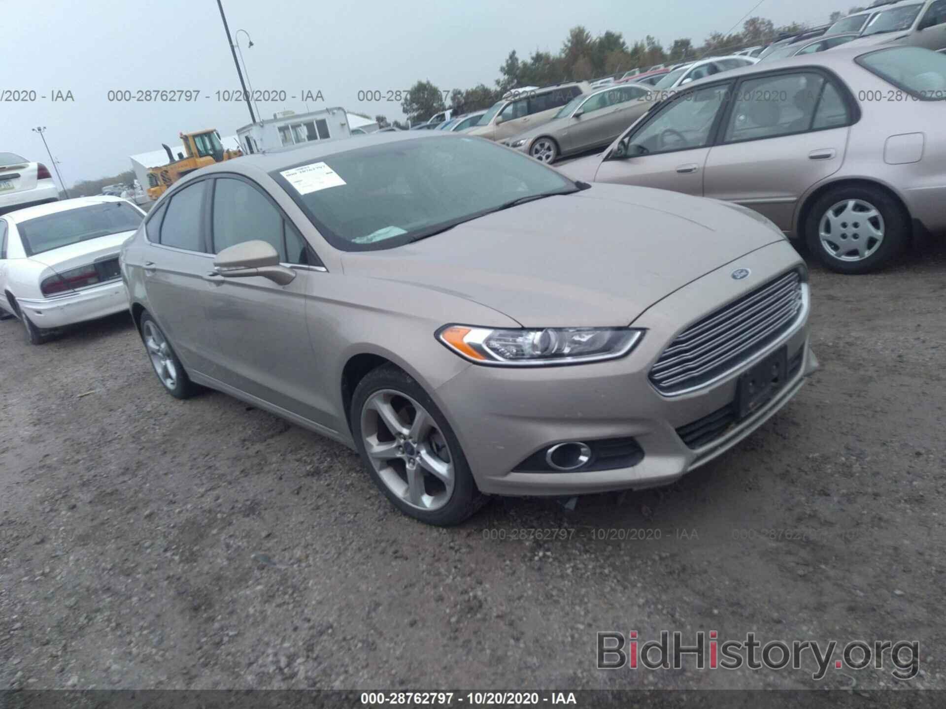 Photo 3FA6P0HD1FR179211 - FORD FUSION 2015