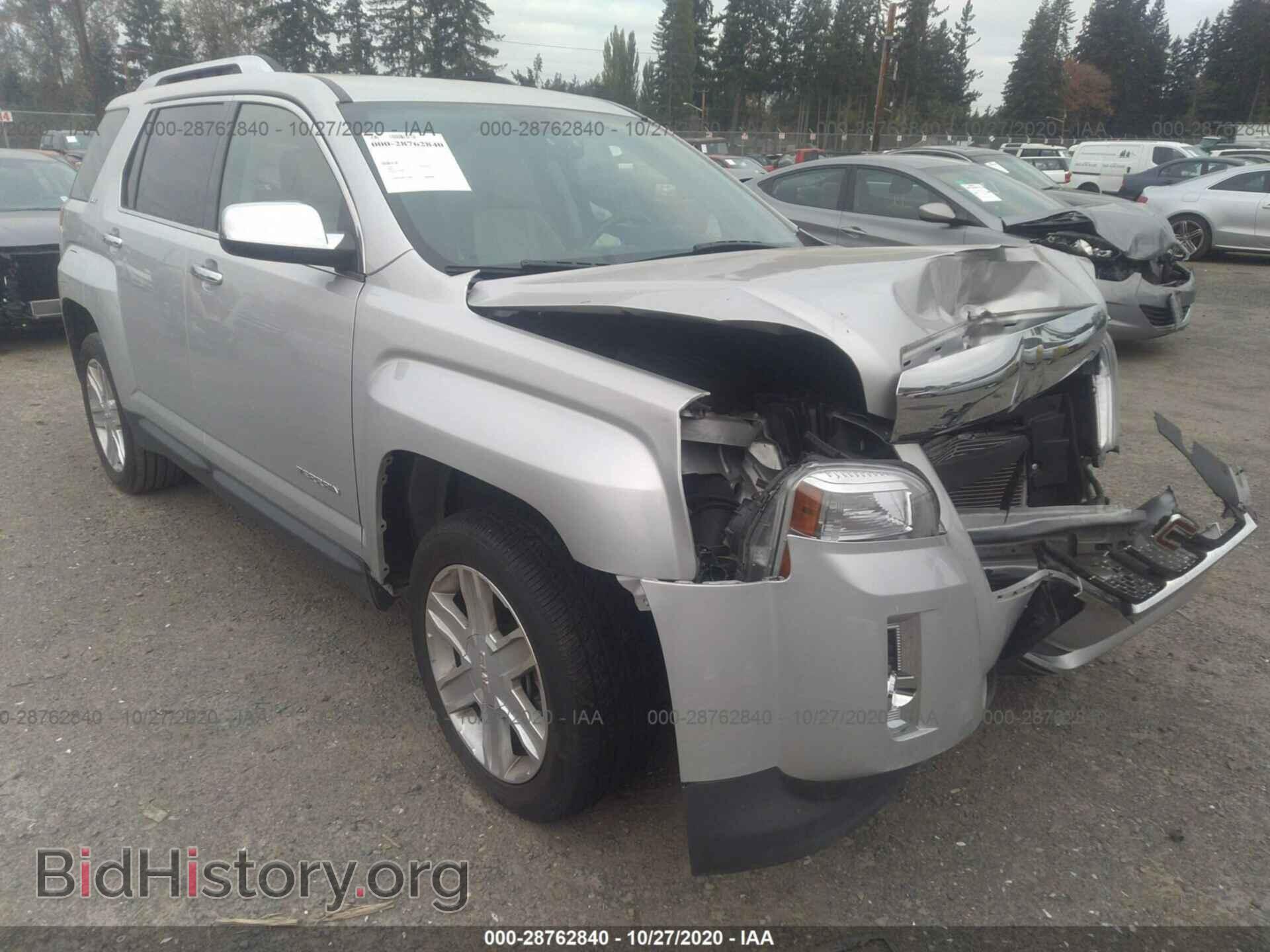 Photo 2CTFLXEC1B6421267 - GMC TERRAIN 2011