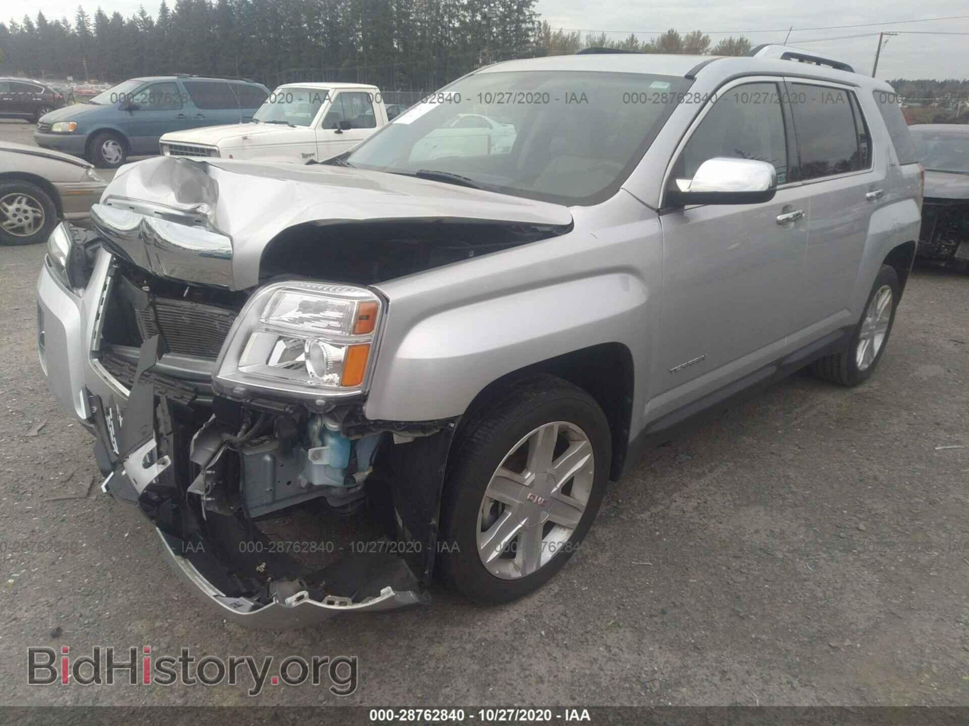 2011 GMC TERRAIN - VIN: 2CTFLXEC1B6421267 - Фото 2