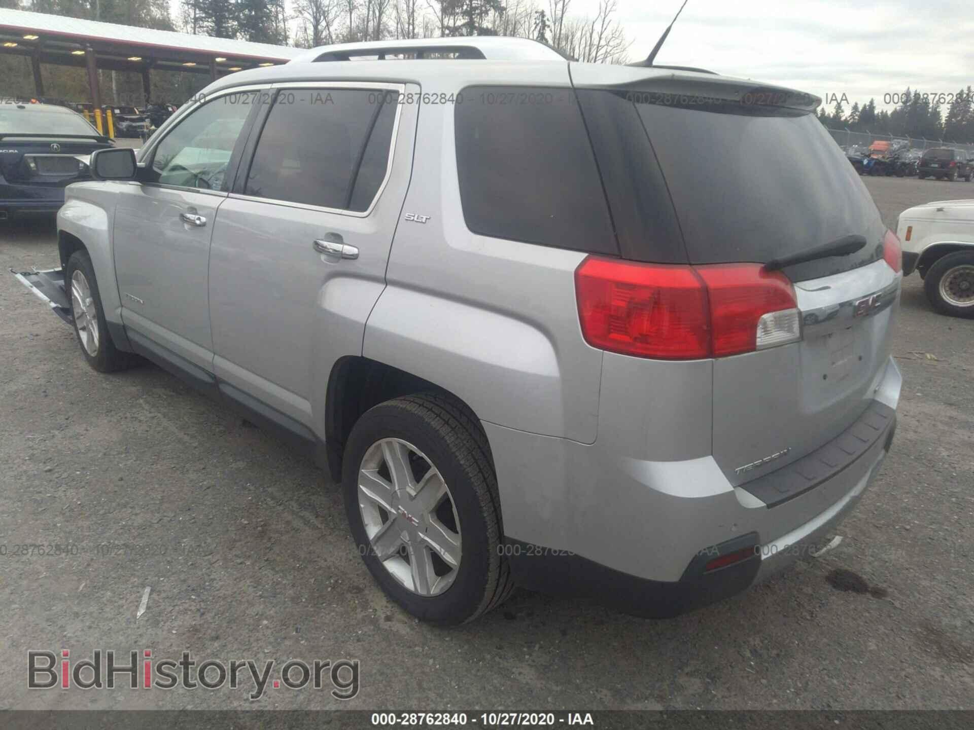 2011 GMC TERRAIN - VIN: 2CTFLXEC1B6421267 - Фото 3