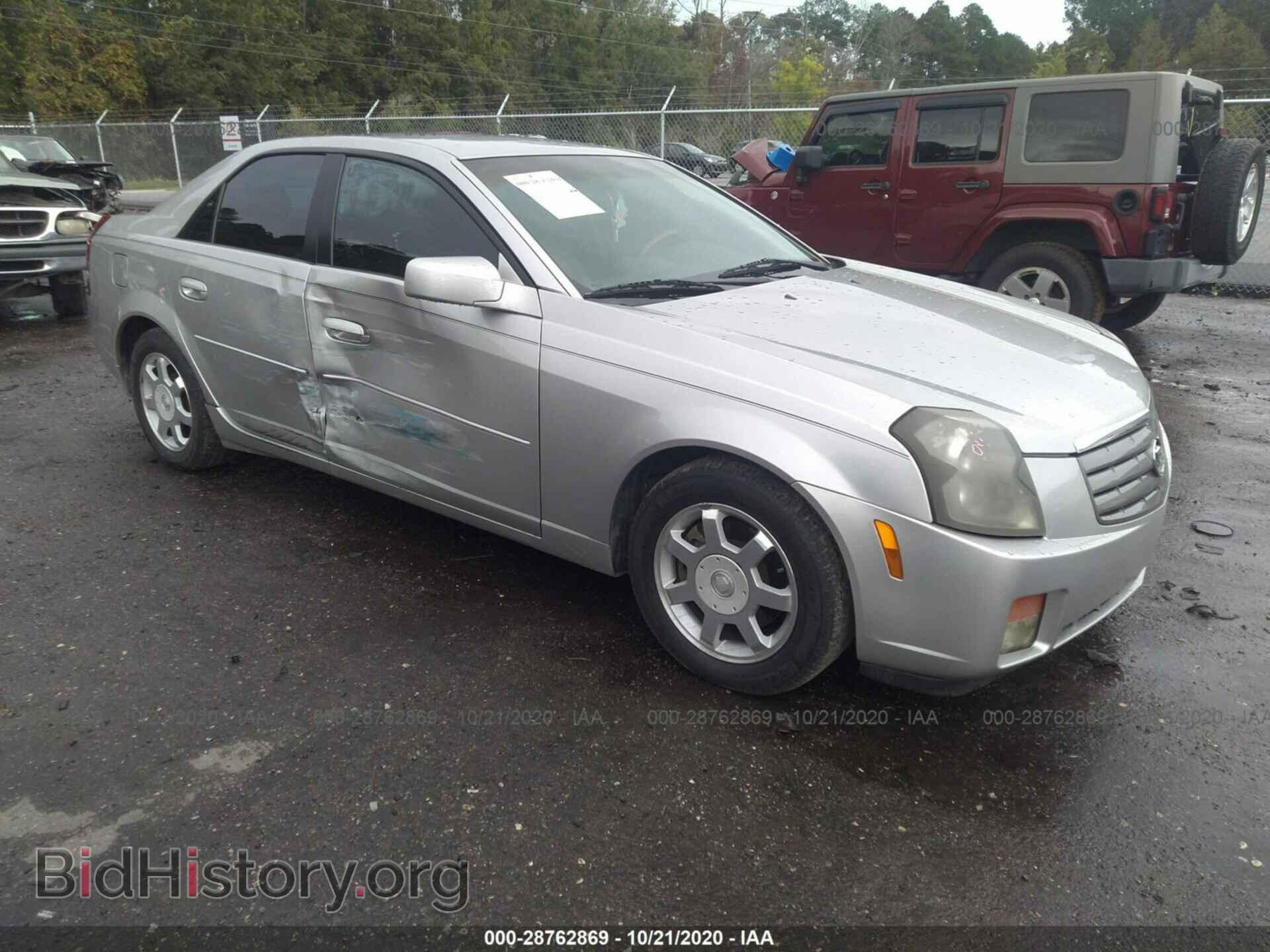 Фотография 1G6DM577740160682 - CADILLAC CTS 2004