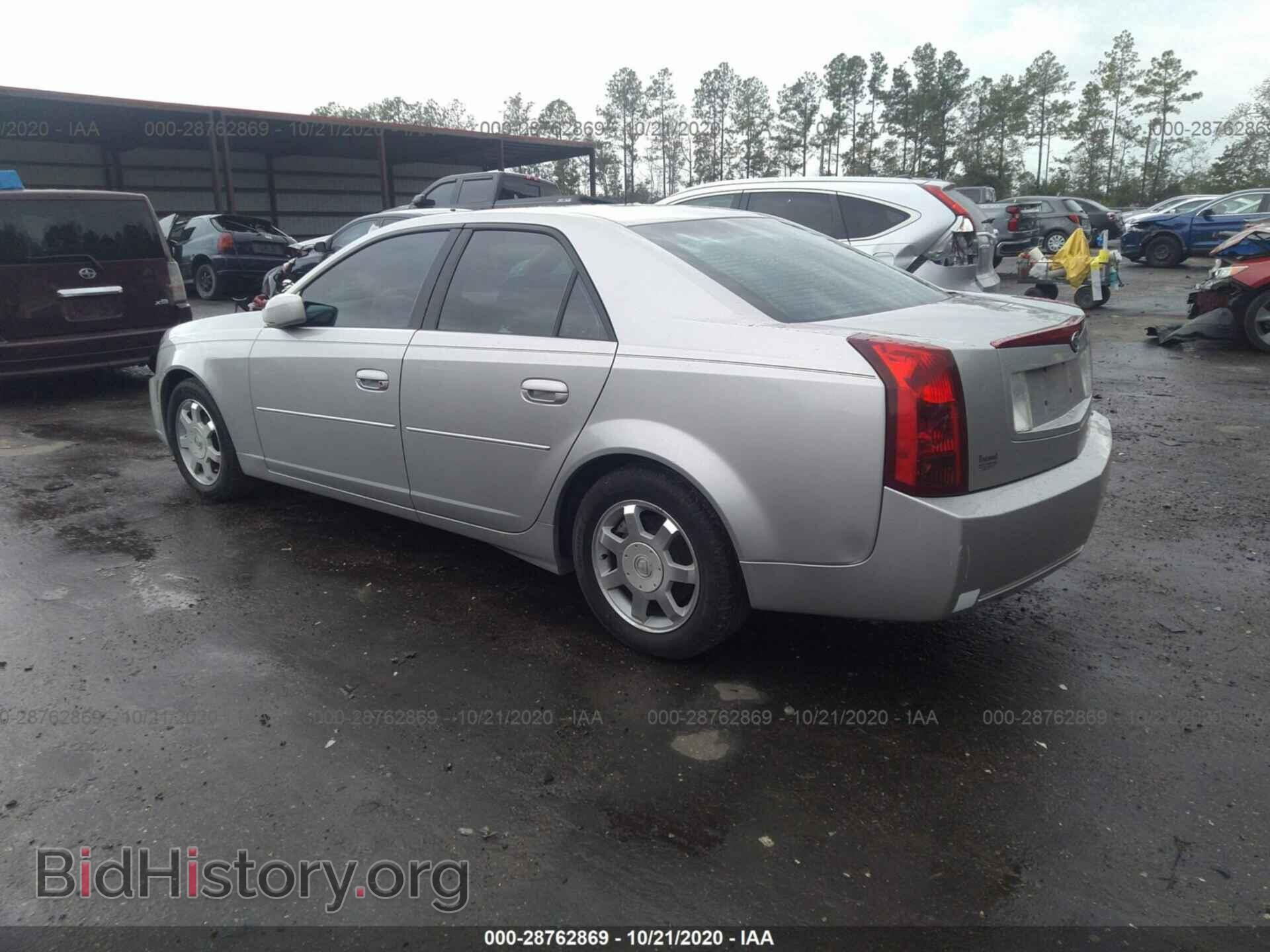 2004 CADILLAC CTS - VIN: 1G6DM577740160682 - Фото 3