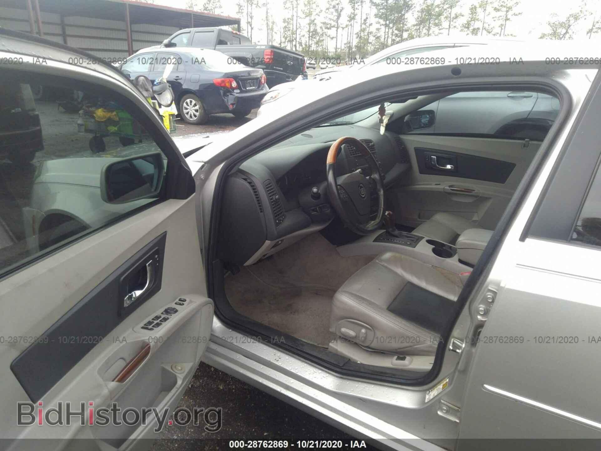 2004 CADILLAC CTS - VIN: 1G6DM577740160682 - Фото 5