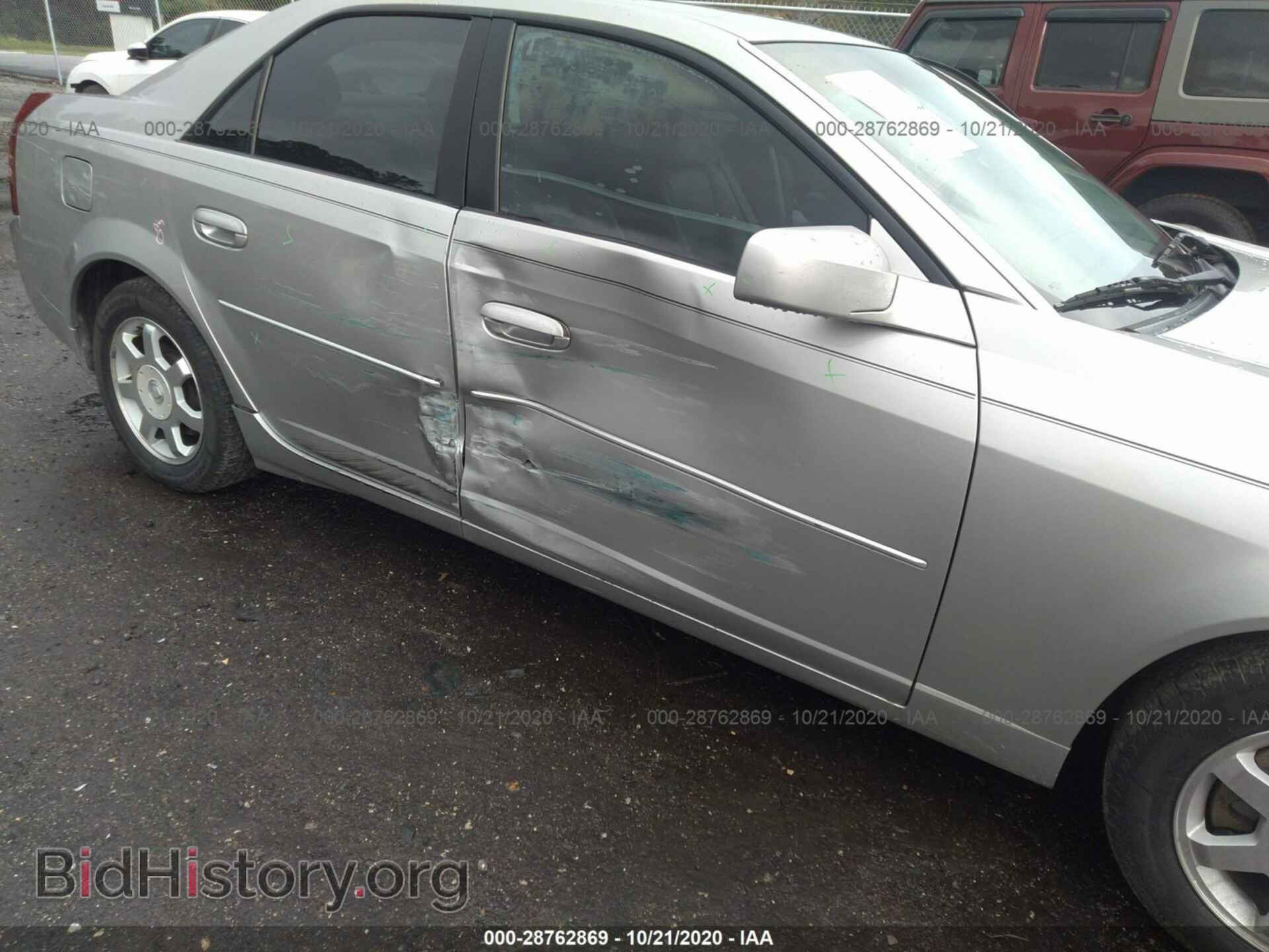 2004 CADILLAC CTS - VIN: 1G6DM577740160682 - Фото 6