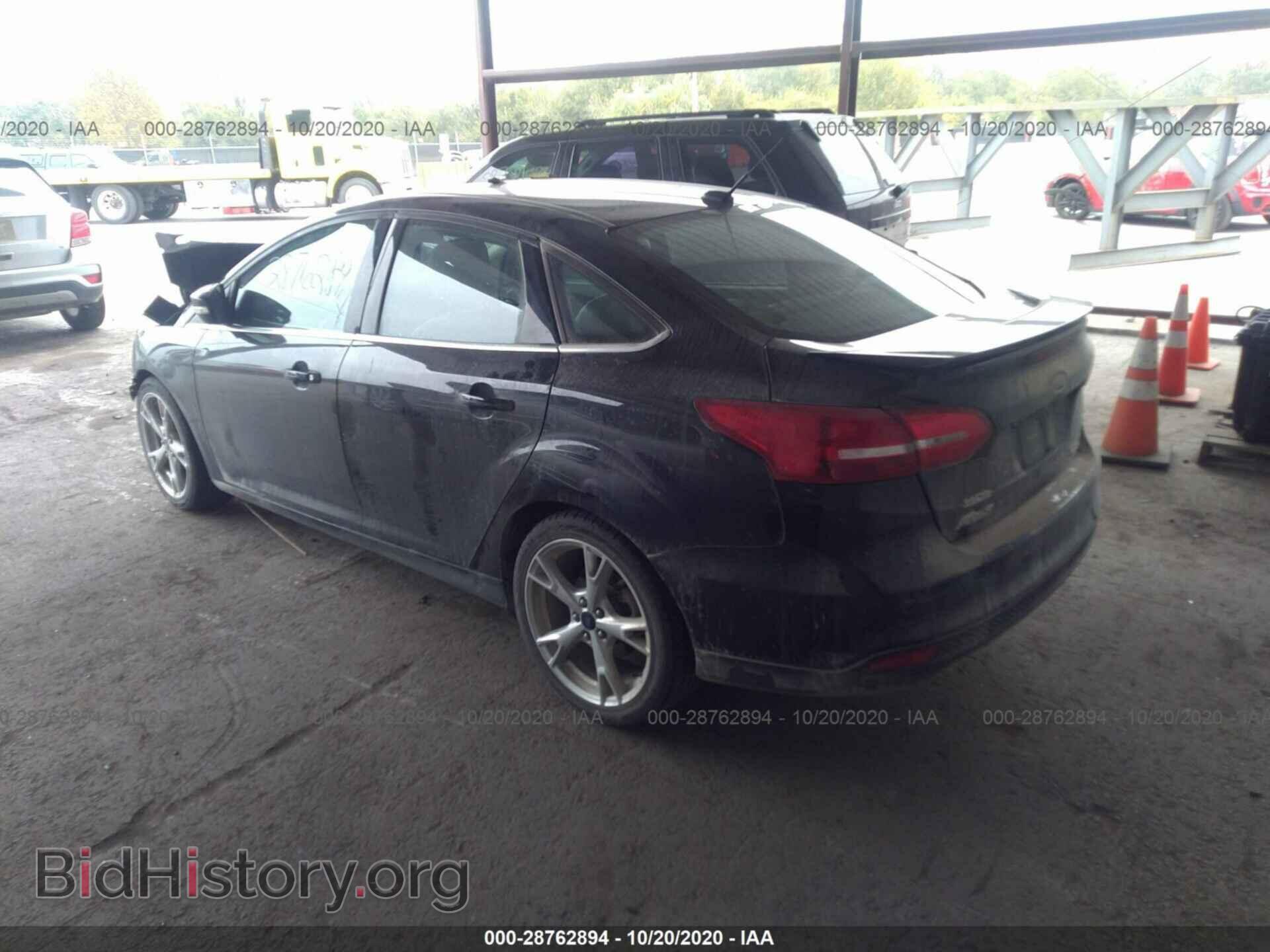 2015 FORD FOCUS - VIN: 1FADP3J21FL287442 - Фото 3