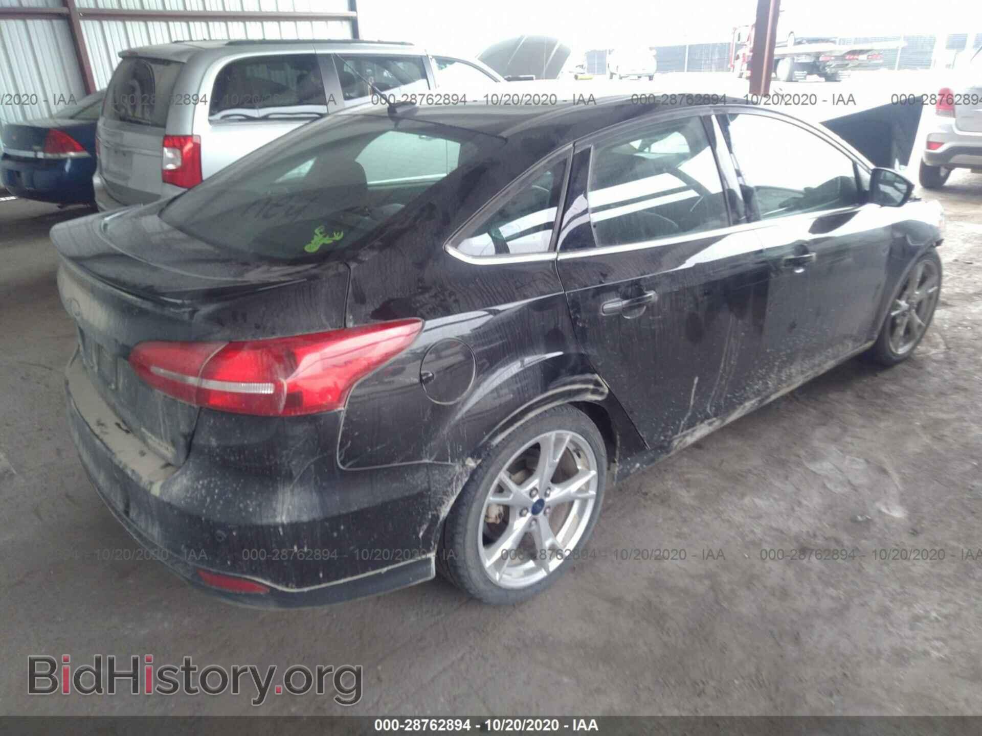 2015 FORD FOCUS - VIN: 1FADP3J21FL287442 - Фото 4