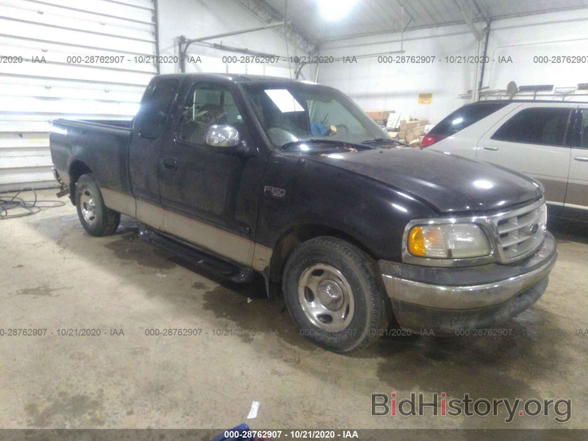 Photo 2FTZX1723XCB10432 - FORD F150 1999