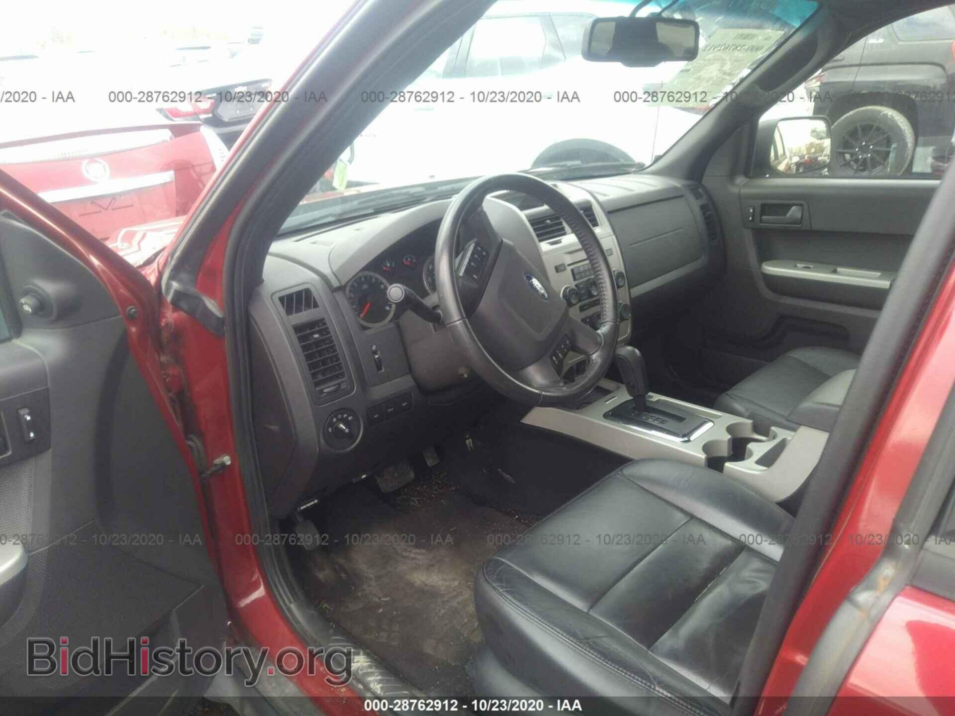 2011 FORD ESCAPE - VIN: 1FMCU0D70BKA55219 - Photo 5