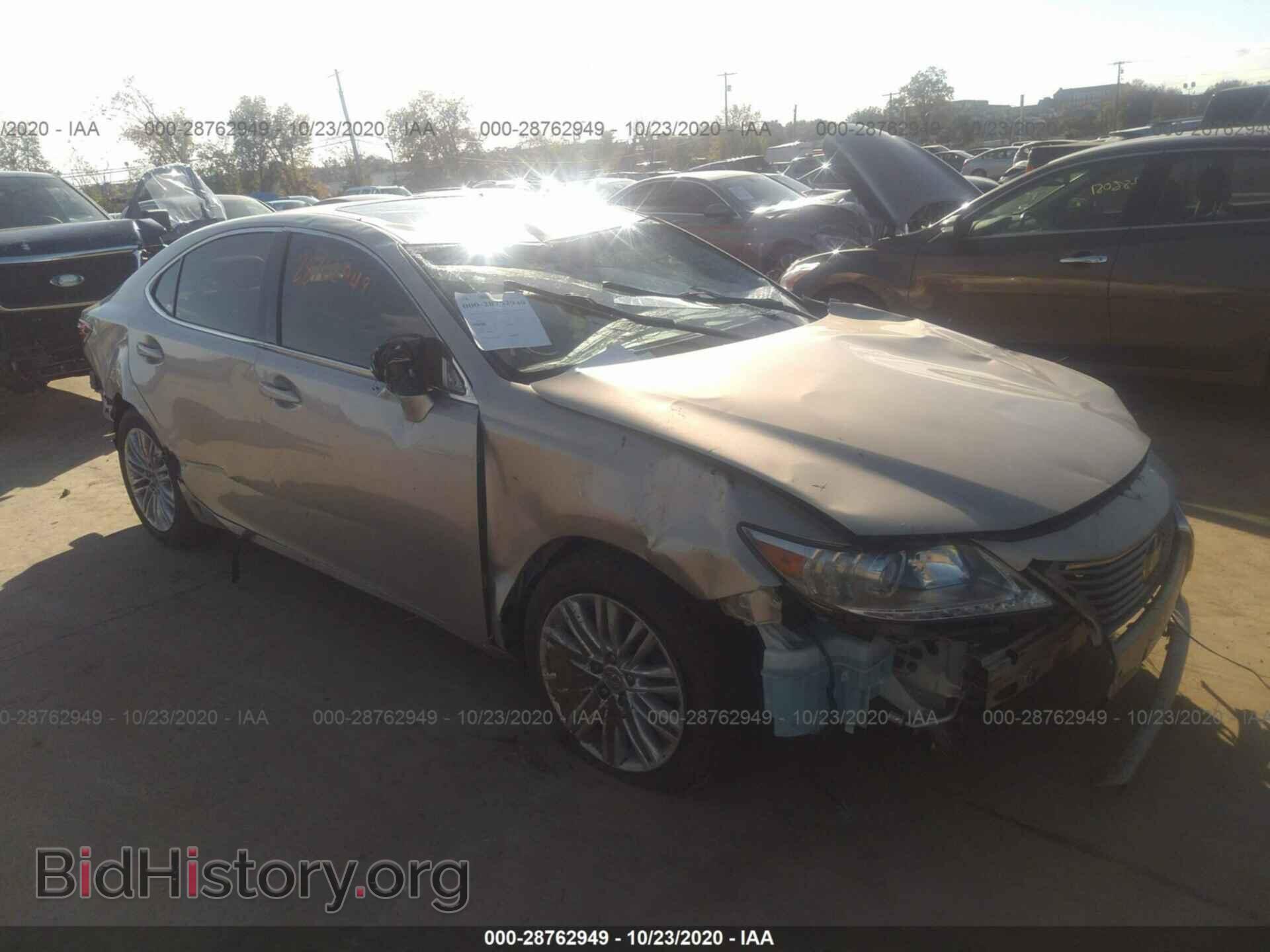 Фотография JTHBK1GG4E2147699 - LEXUS ES 350 2014