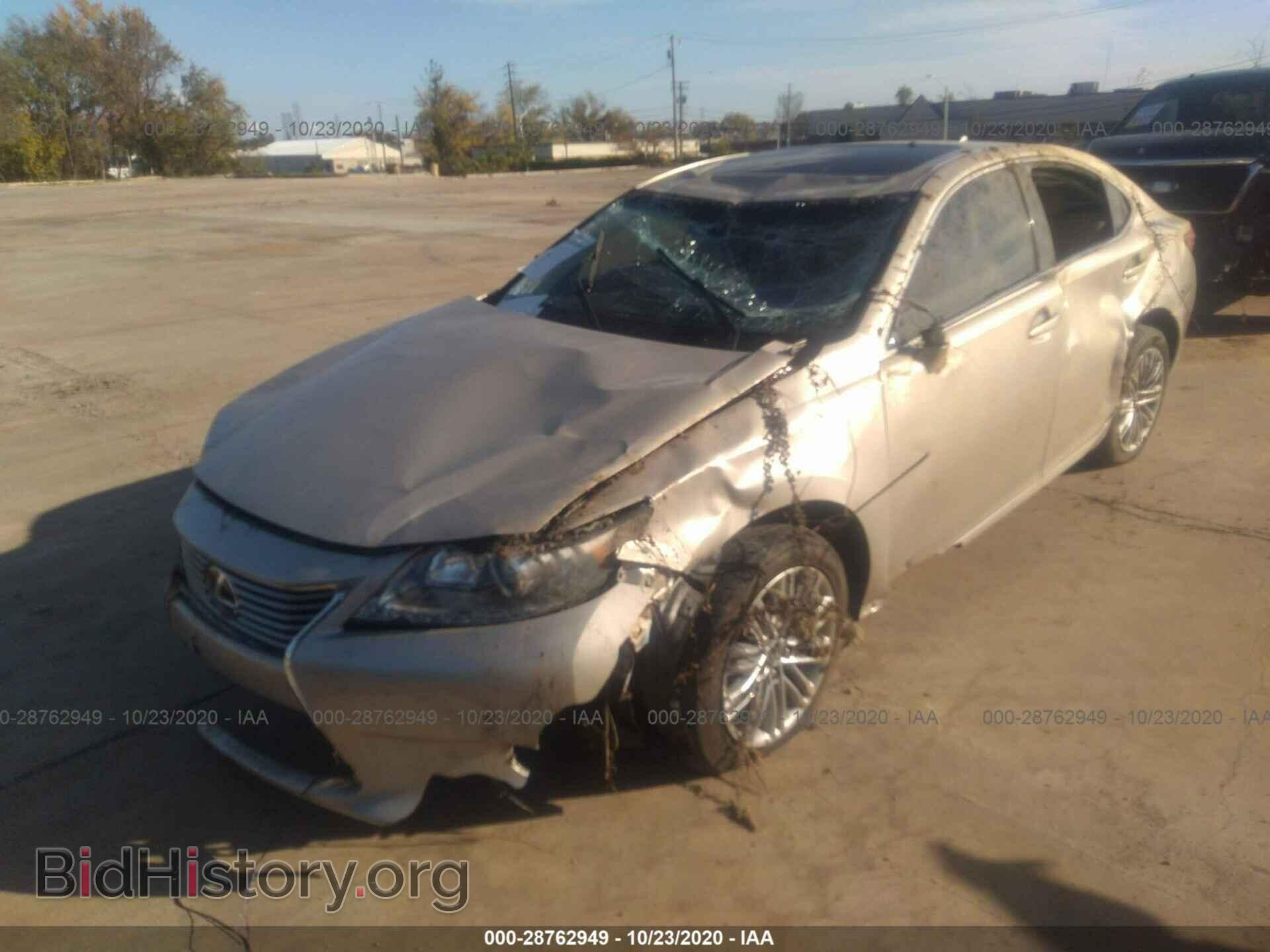 2014 LEXUS ES 350 - VIN: JTHBK1GG4E2147699 - Фото 2