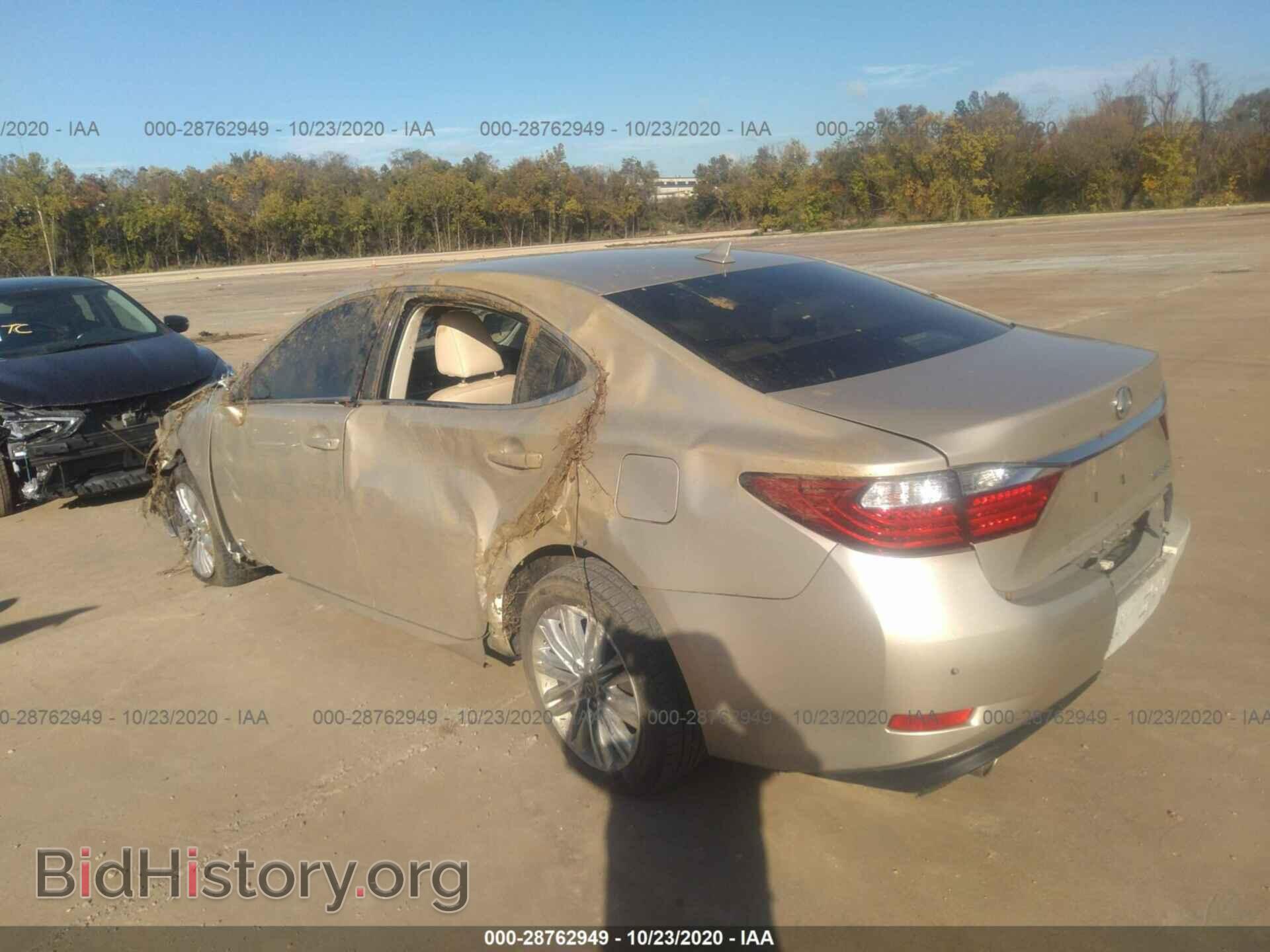 2014 LEXUS ES 350 - VIN: JTHBK1GG4E2147699 - Фото 3
