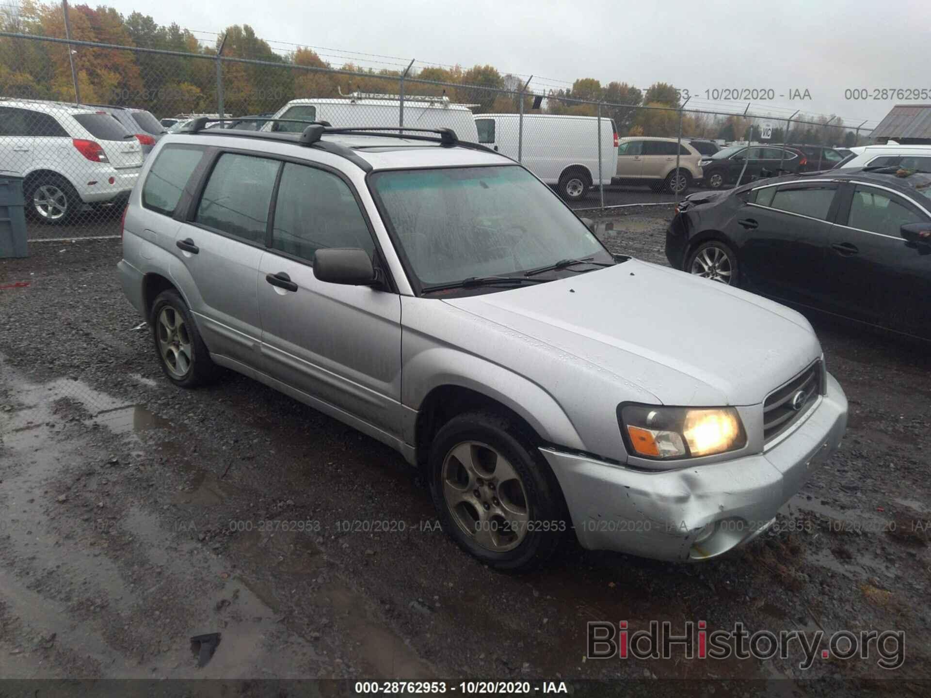 Photo JF1SG65613H768490 - SUBARU FORESTER 2003