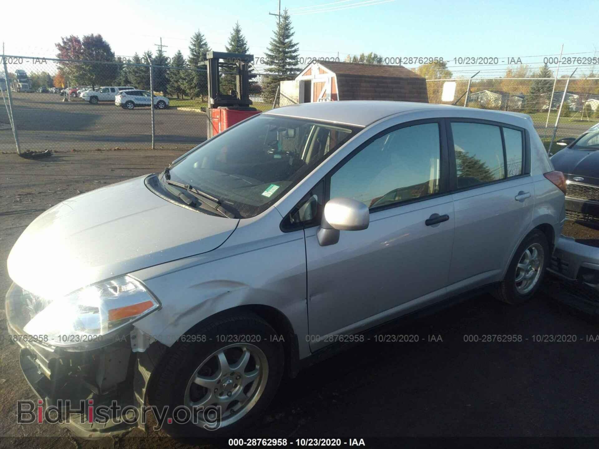 2009 NISSAN VERSA - VIN: 3N1BC13EX9L362160 - Фото 2