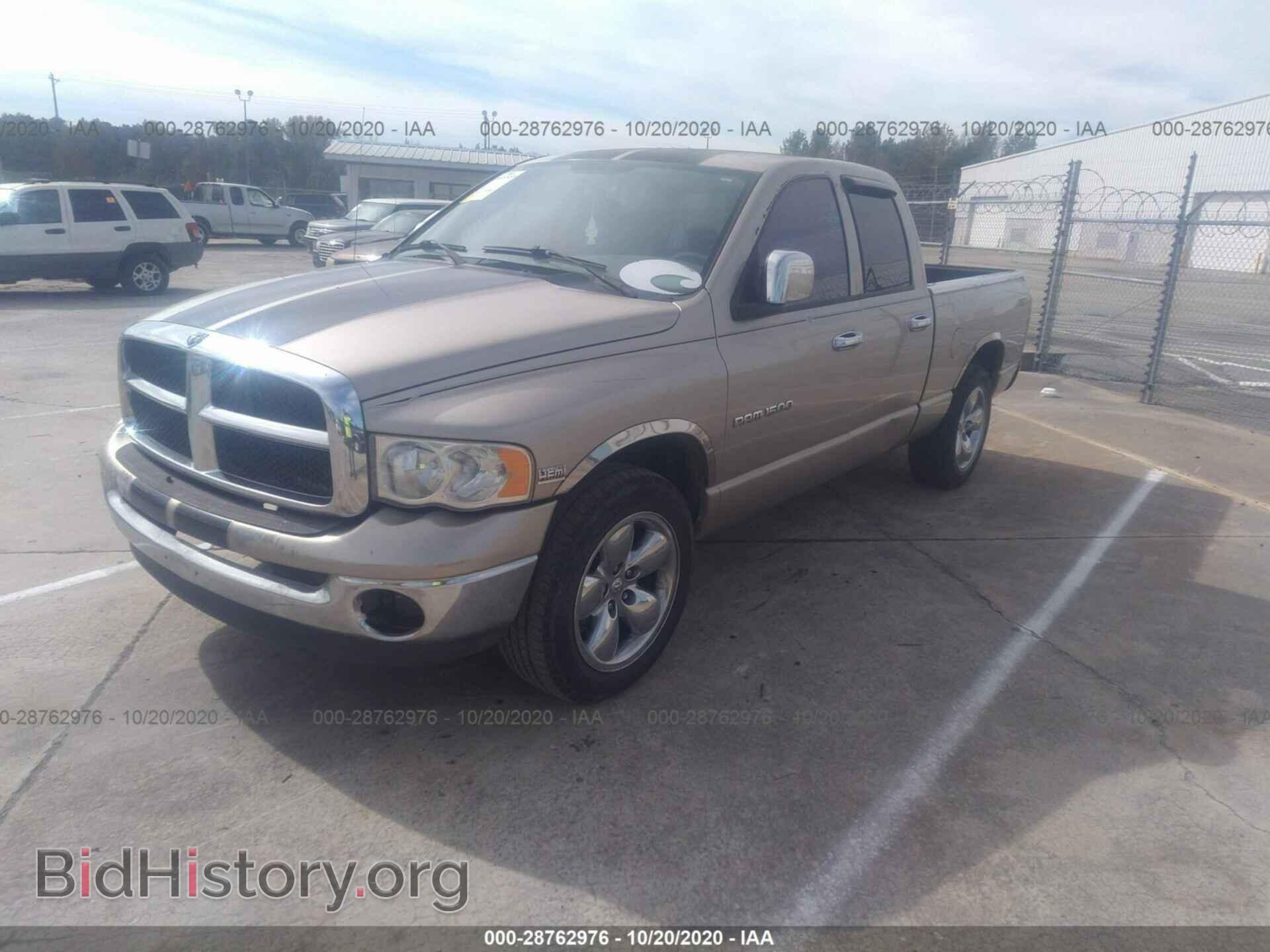 2005 DODGE RAM 1500 - VIN: 1D7HA18D85J562961 - Фото 2