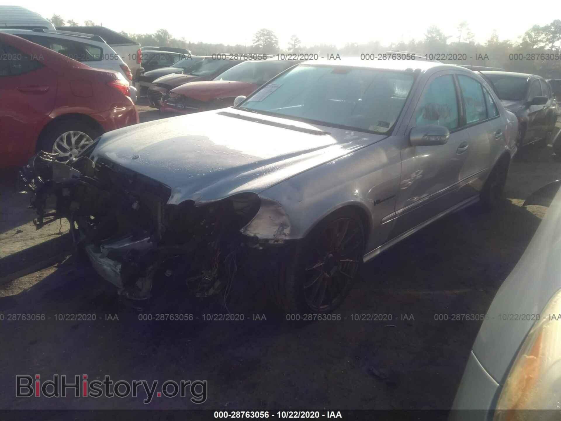 2006 MERCEDES-BENZ E-CLASS - VIN: WDBUF76J86A826752 - Фото 2