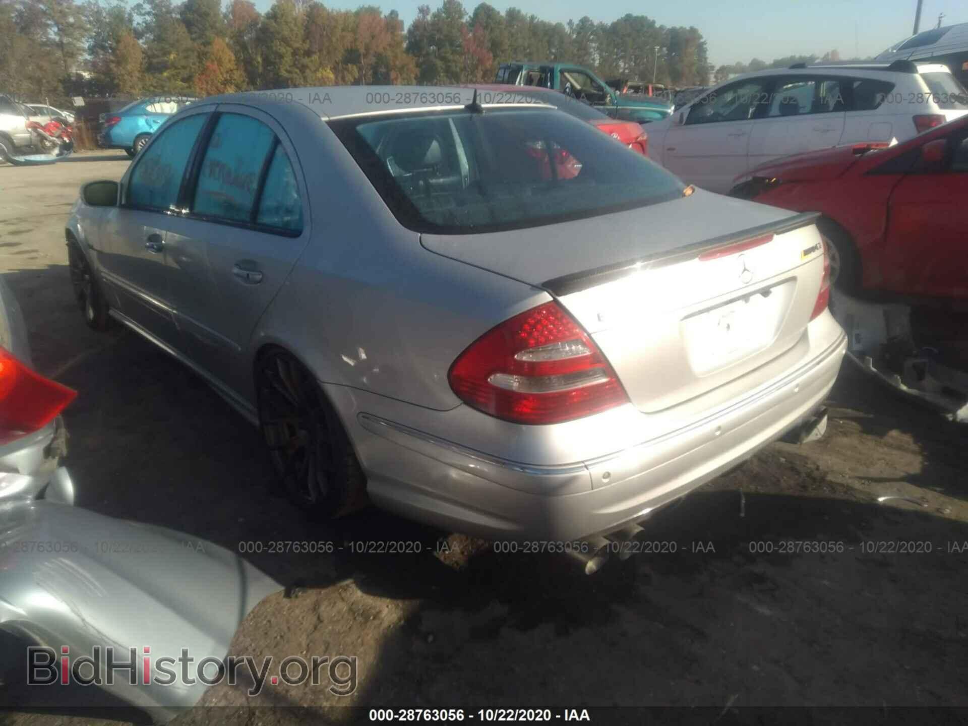 2006 MERCEDES-BENZ E-CLASS - VIN: WDBUF76J86A826752 - Фото 3