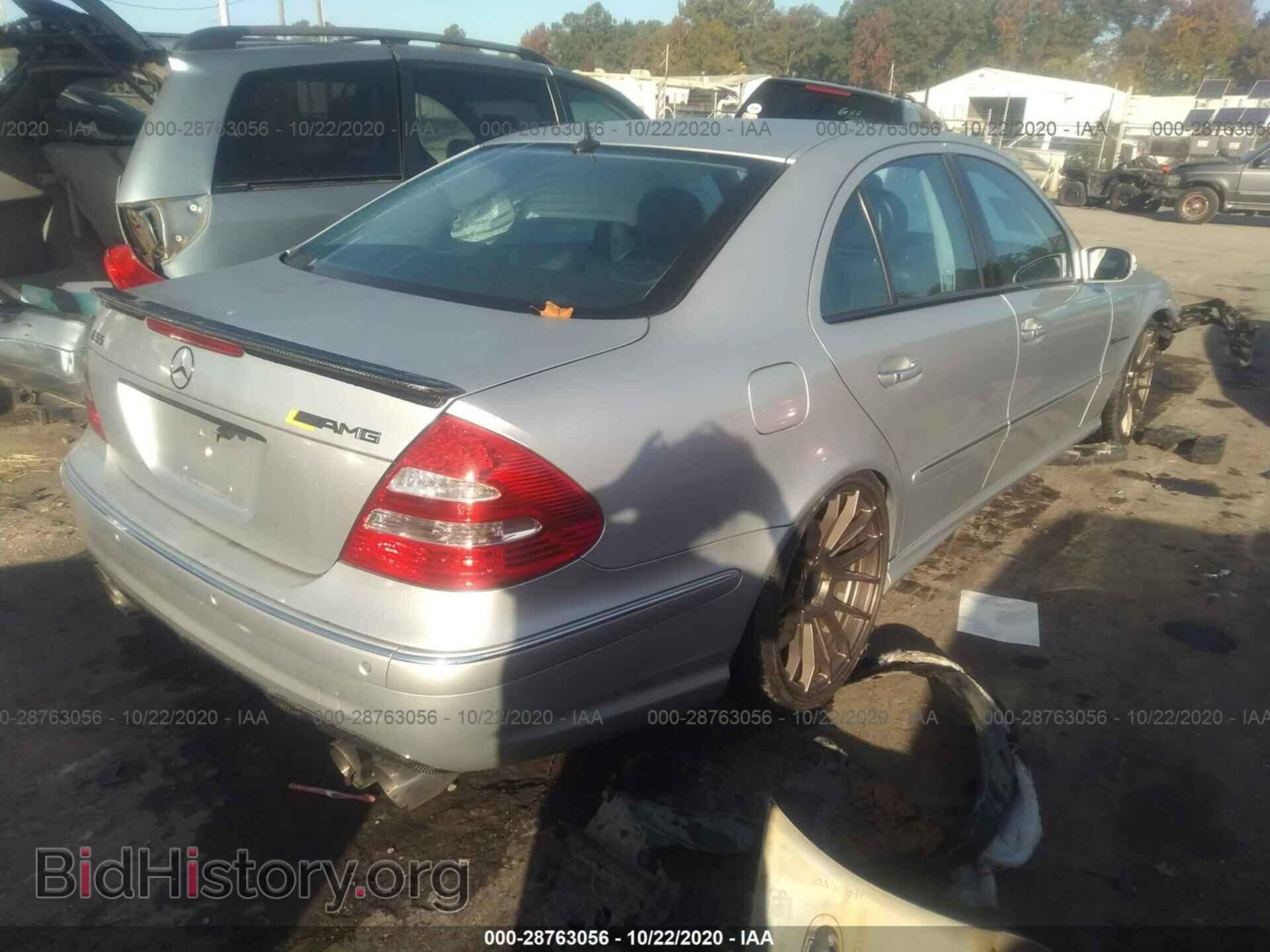 2006 MERCEDES-BENZ E-CLASS - VIN: WDBUF76J86A826752 - Фото 4