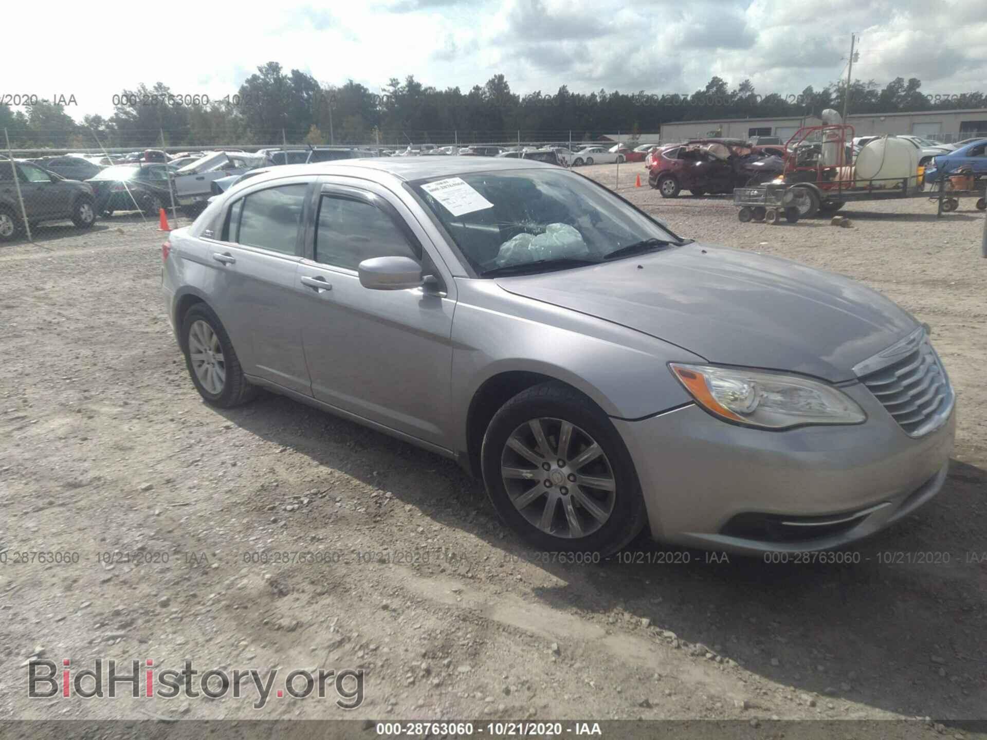 Фотография 1C3CCBBB1DN515262 - CHRYSLER 200 2013