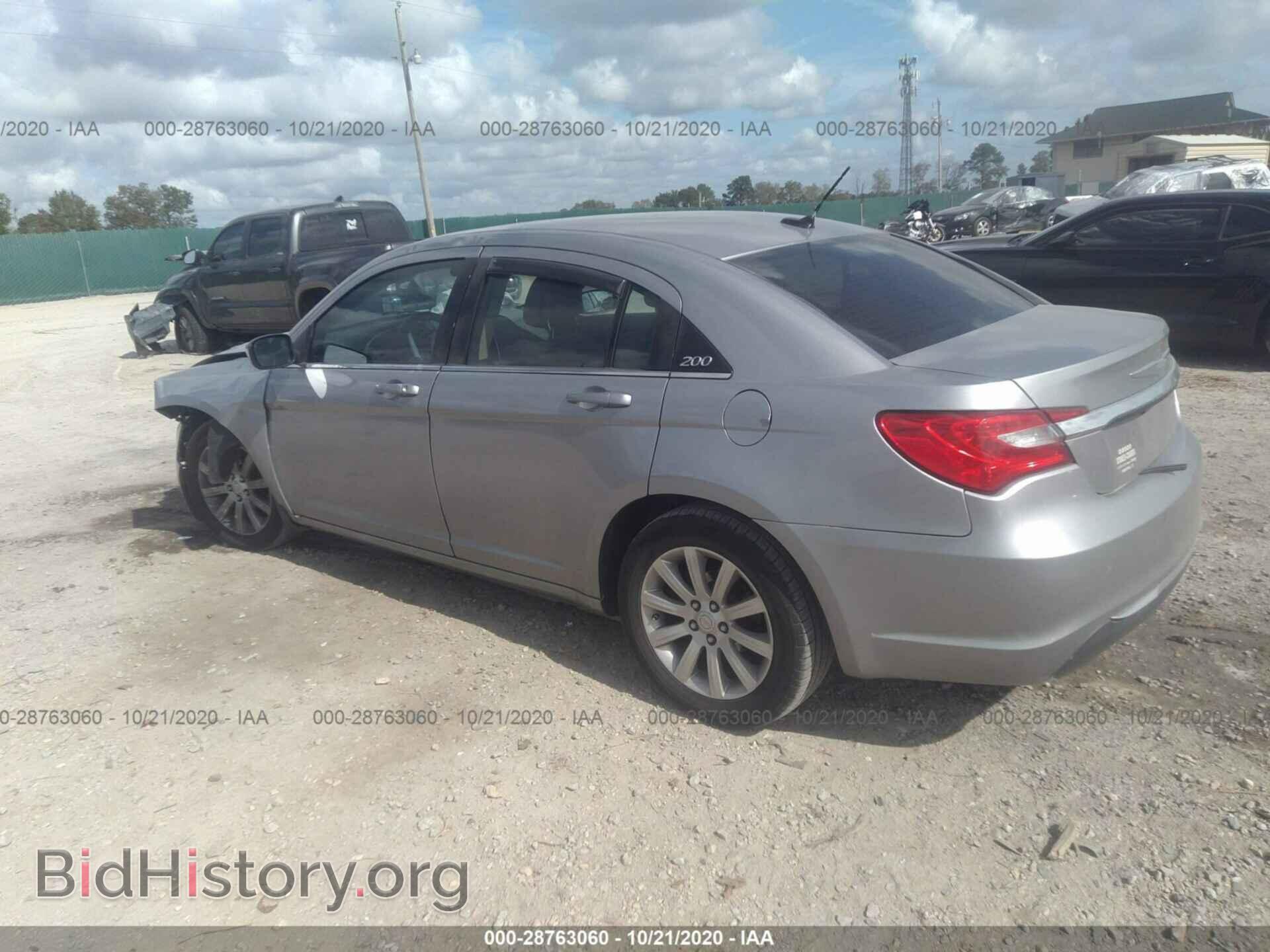 2013 CHRYSLER 200 - VIN: 1C3CCBBB1DN515262 - Фото 3