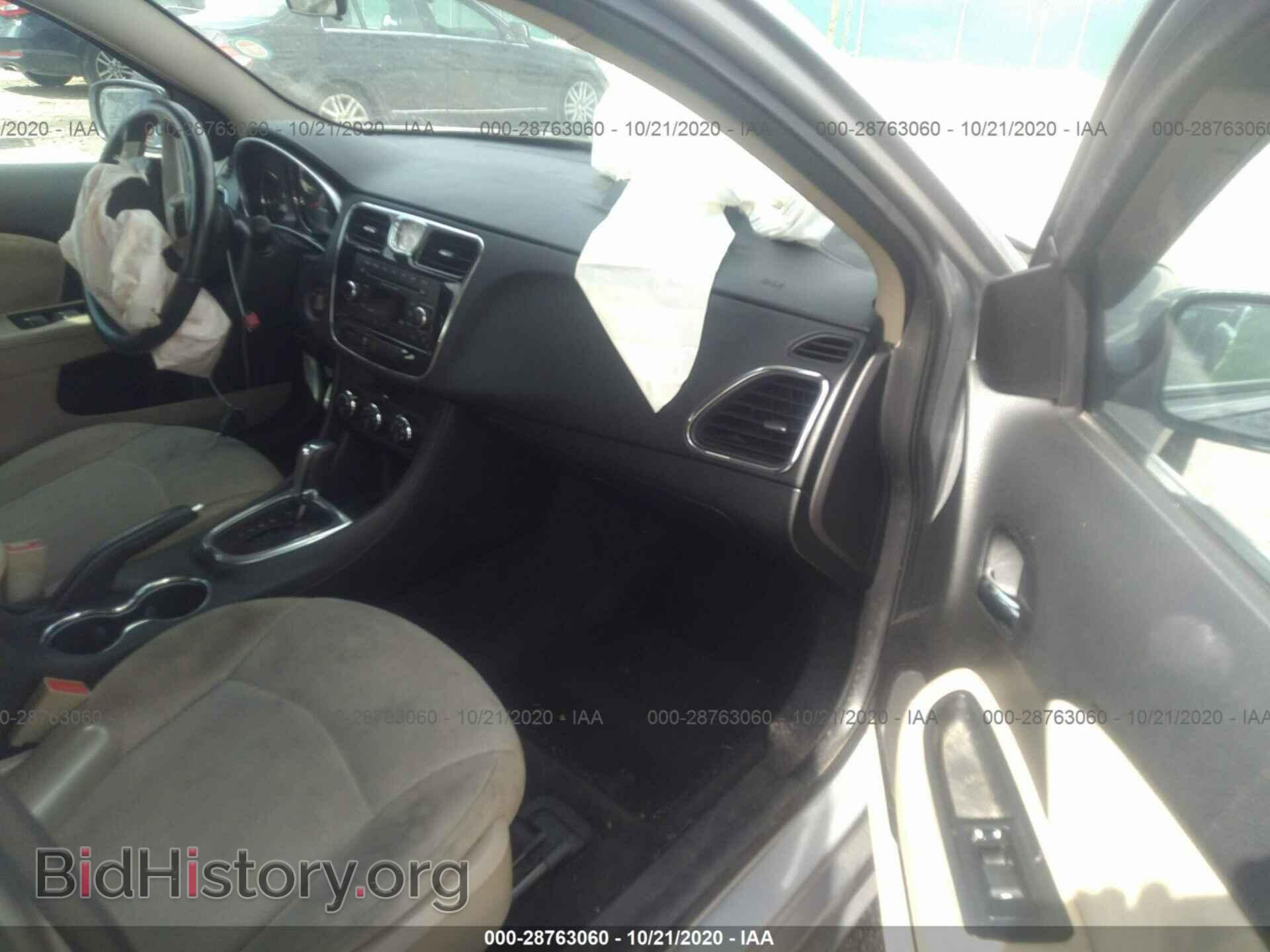 2013 CHRYSLER 200 - VIN: 1C3CCBBB1DN515262 - Фото 5